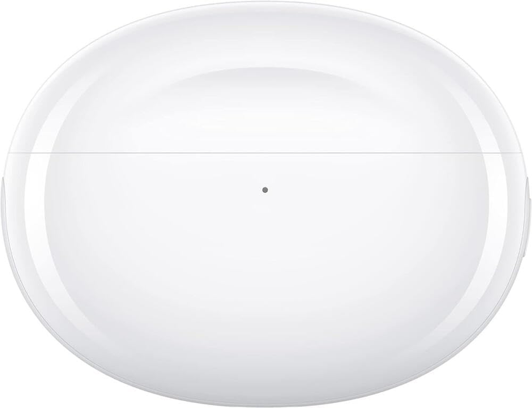 OPPO Enco Free2 Wireless Headphones, up to 30 Hours Runtime, Headphones: 41Mah, Charging Case: 480Mah, 42Db Active Noise Cancelling (ANC), Bluetooth 5.2, Sound Equalizer, USB Type-C, White image number 5