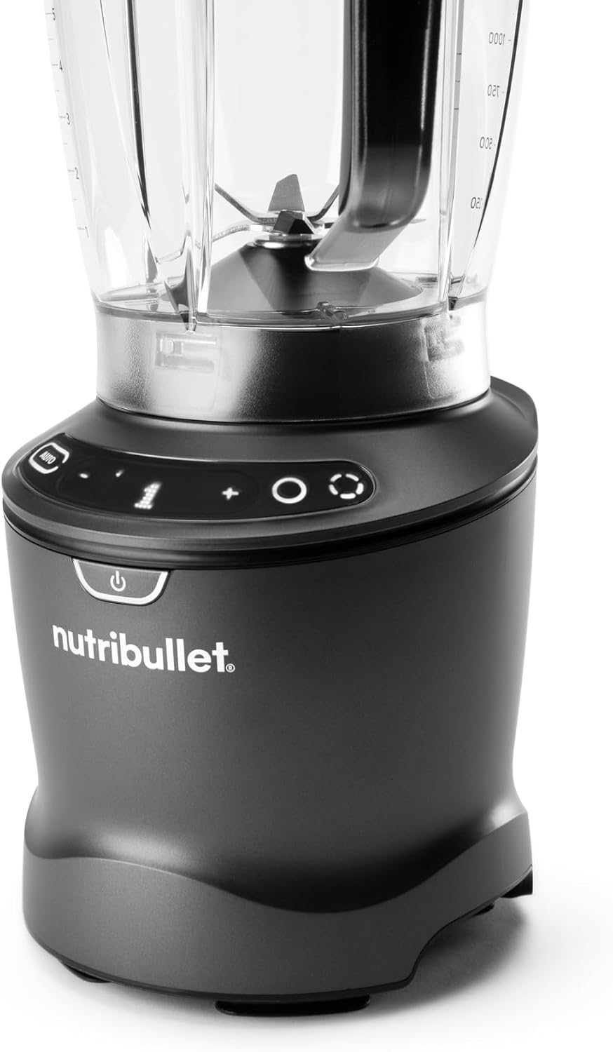 Nutribullet 1500W Smartsense Blender Combo, Full Sized Blender, Blender, with 5 Speeds, Intelligent Auto Cycles. Versatile Full Sized and Personal Blending. image number 4