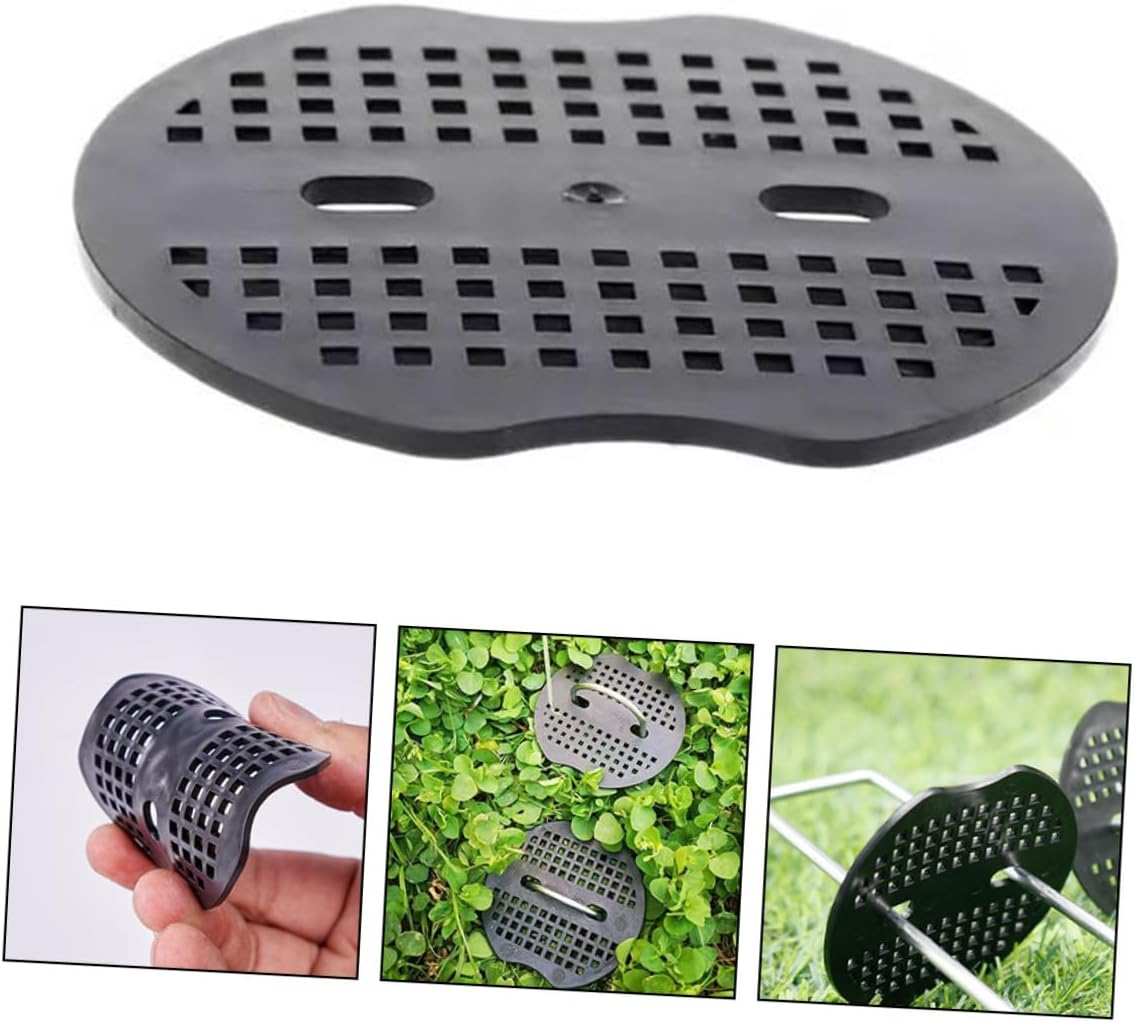 100Pcs Weed Mat for Garden Gasket Material Pad Garden Pad Landscape Accessories