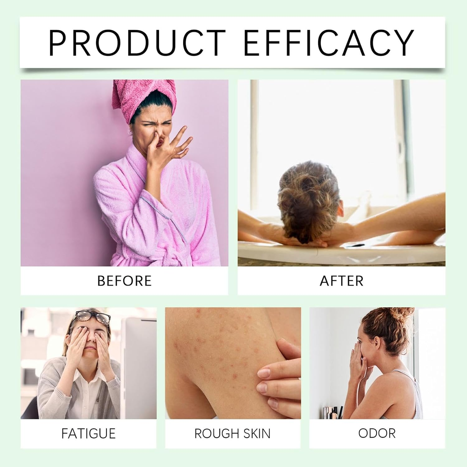 Lueear Shower Bombs, Bath Shower Ball, Natural Bath Balls for Relaxation and Stress Relief, Long-Lasting Fragrance Bath Balls image number 1