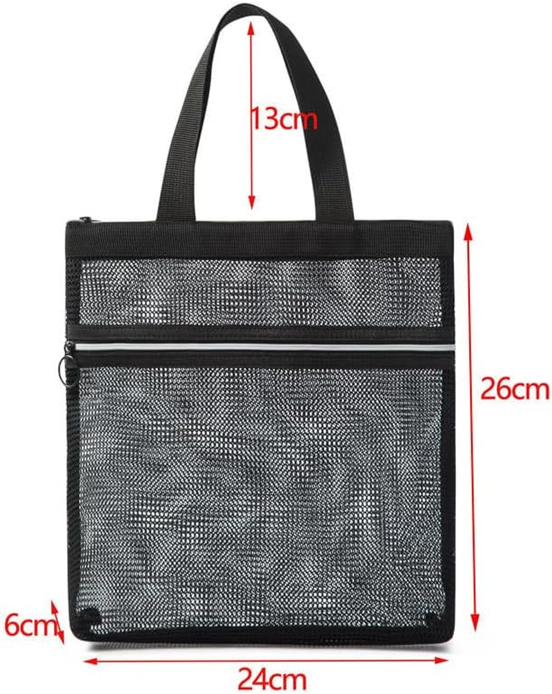 Mesh Shower Caddy Bag Quick Dry Tote Bag,1Pc Shower Caddy Quick Dry Mesh Tote Bag Mesh Shower Caddy Bag,Mesh Shower Caddy Bag Hanging Toiletry Tote Bag,Mesh Shower Caddy Quick Dry Tote Bag with Zipper