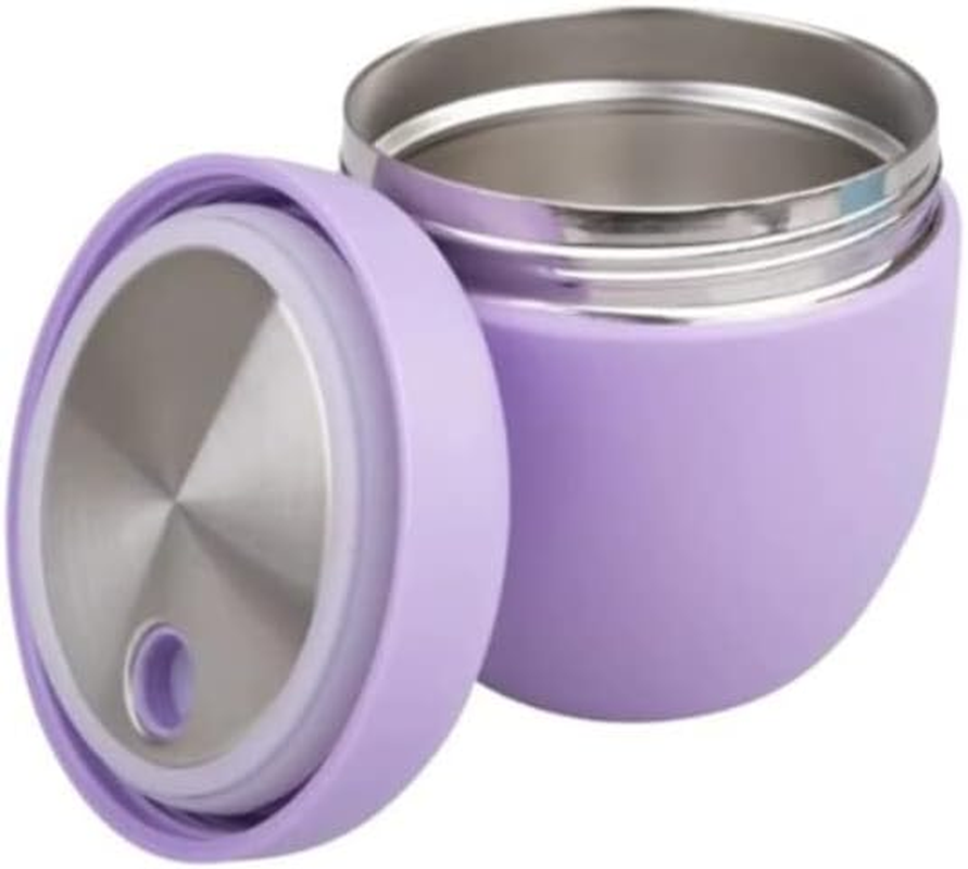 Oasis Stainless Steel Double Wall Insulated "Food Pod" 470Ml - Lavender image number 2