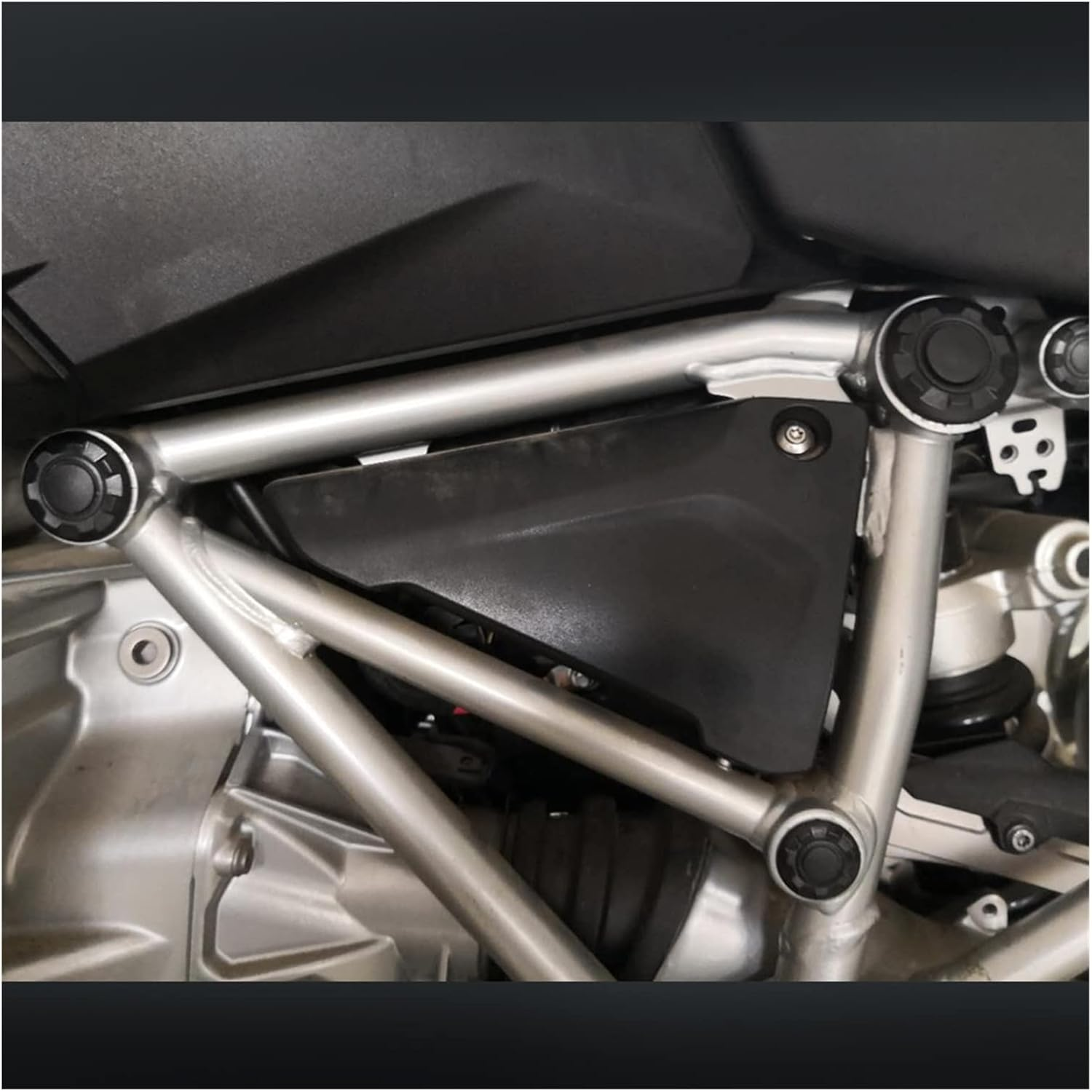 ZHANGTIAN Compatible with BMW R1250GS LC R1250GS R1200GS Adventure Adv 2019 Frame Hole Cover Caps Plug Decorative Frame Cap Set Motorcycle Accessories image number 3