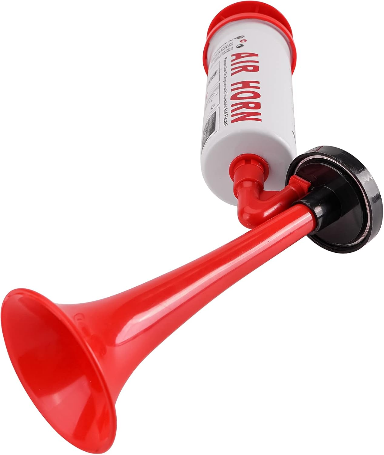 AOLIHAN Handheld Air Horn, Aluminum+Abs Portable Handheld Air Pump Horn image number 6