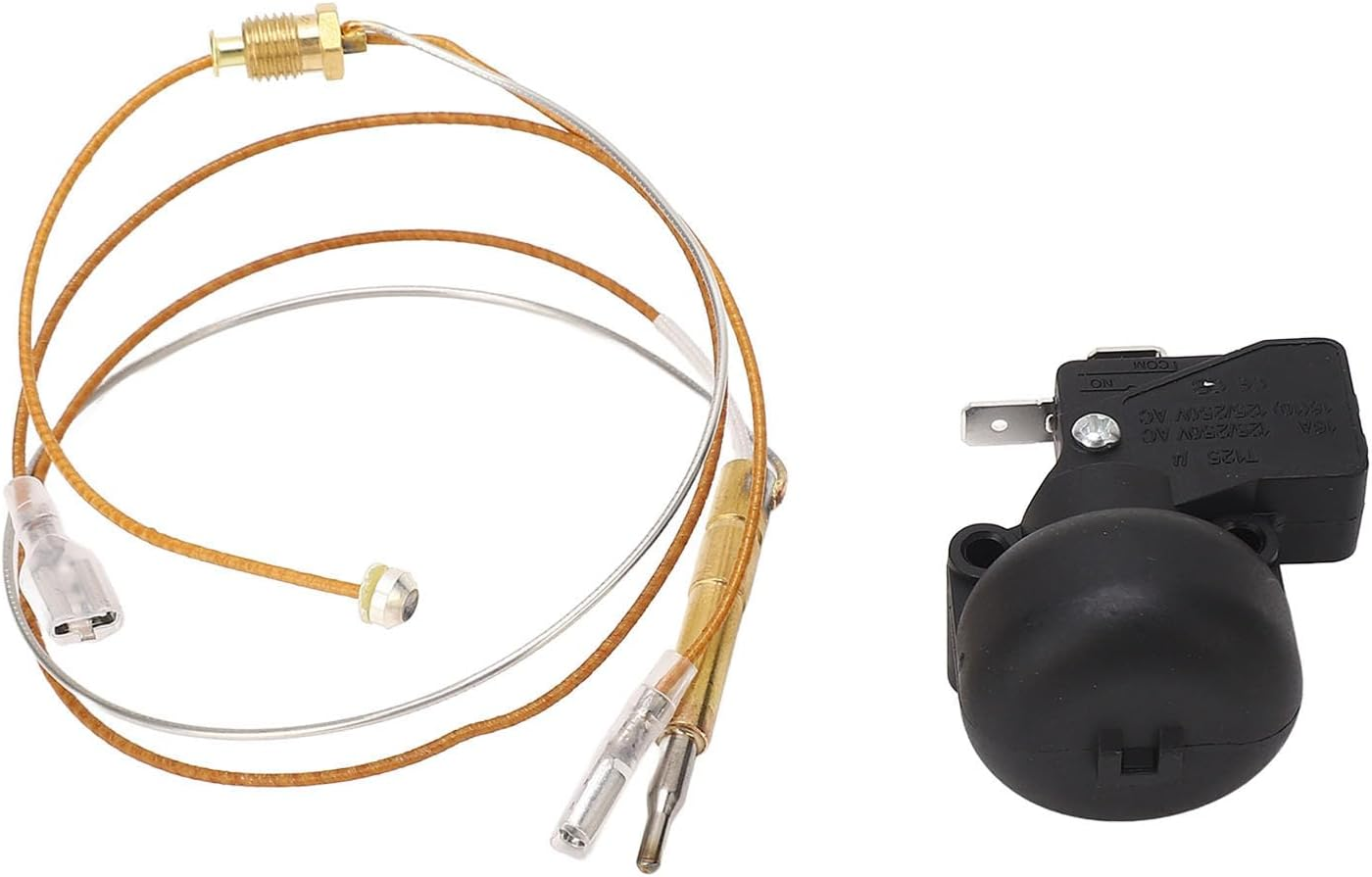 Thermocouple Tilt Switch, ABS Accurately Temperature Control Thermocouple anti Dump Switch Safety Sensor for Patio Heater image number 4