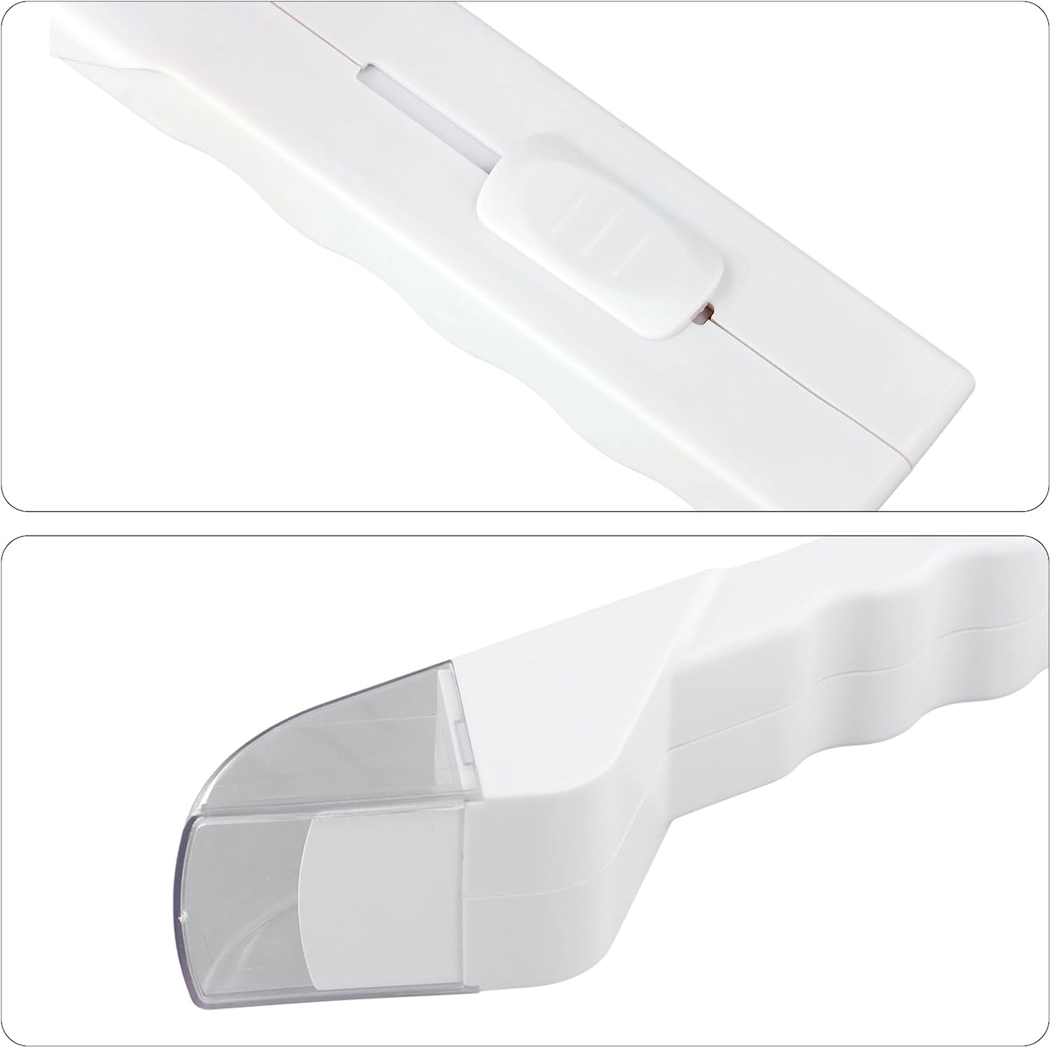 Insect Catcher, 2 Pcs Bug Catcher Handheld, Insect Catching Tool, Portable Humanized Insect Observer with Clear Window, Contactless Bug Catching Container for Nature Exploration (White) image number 3