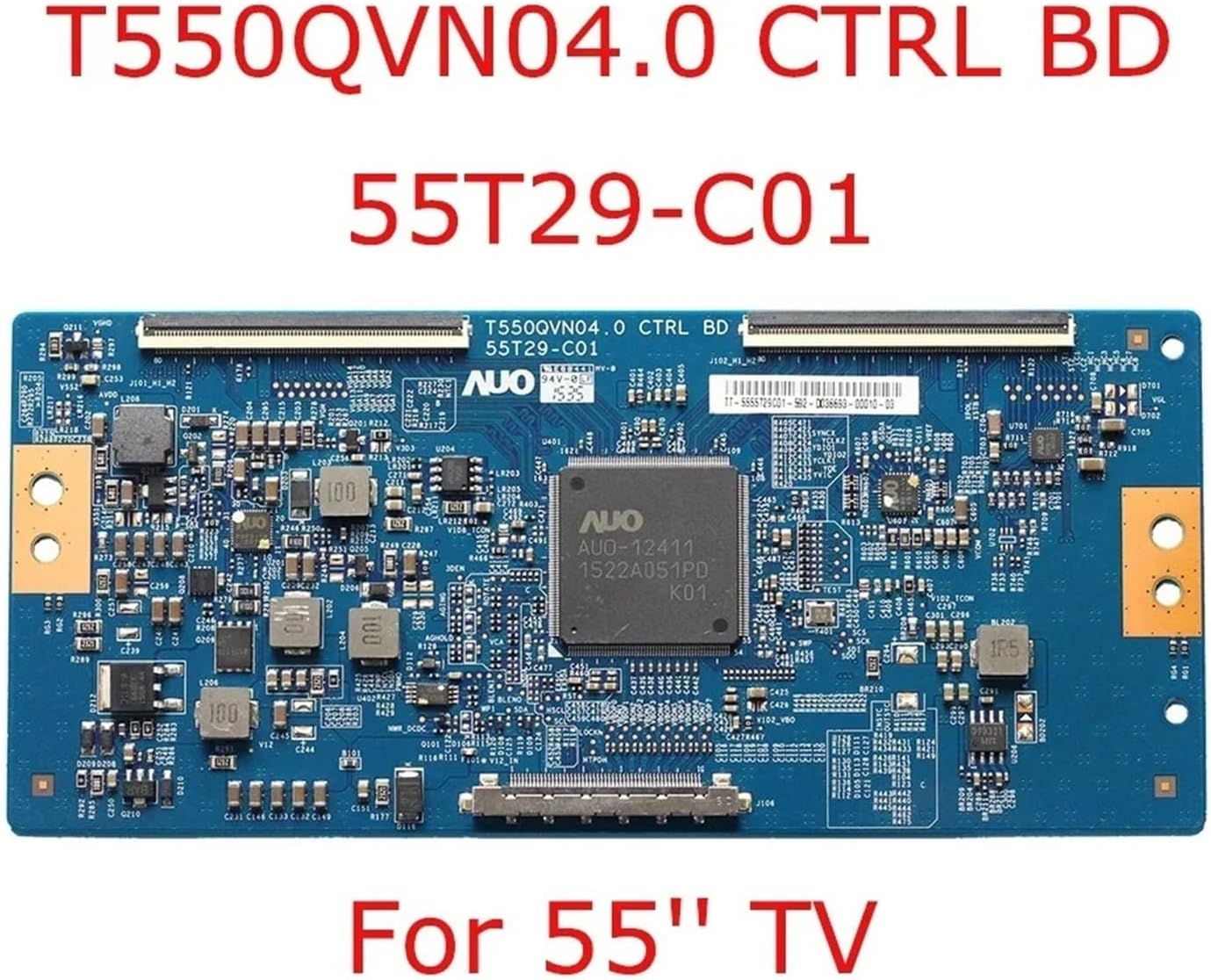 T Con Board T550QVN04.0 CTRL BD 55T29-C01 55'' TV Logic Board for 55 Inch Tv Professional Test Board image number 5