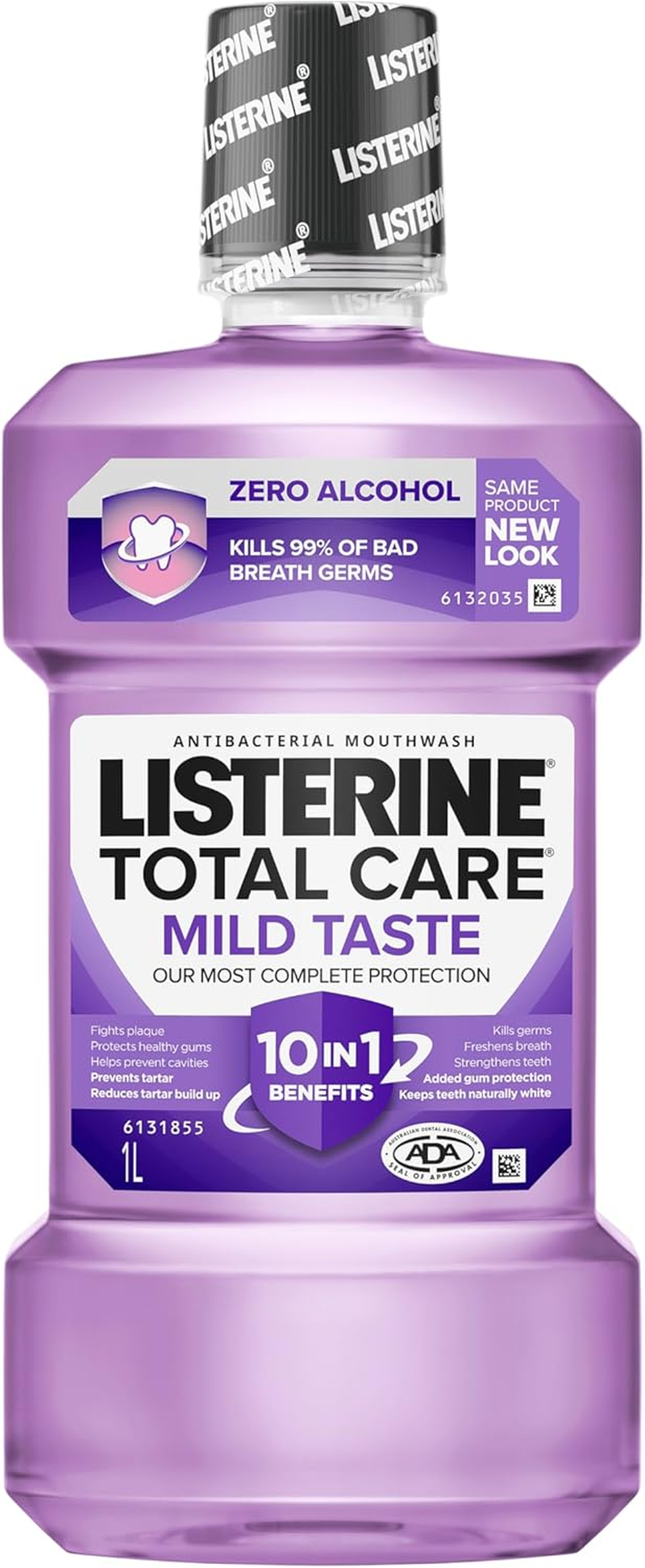 Listerine Total Care Zero Alcohol Mouthwash 1L