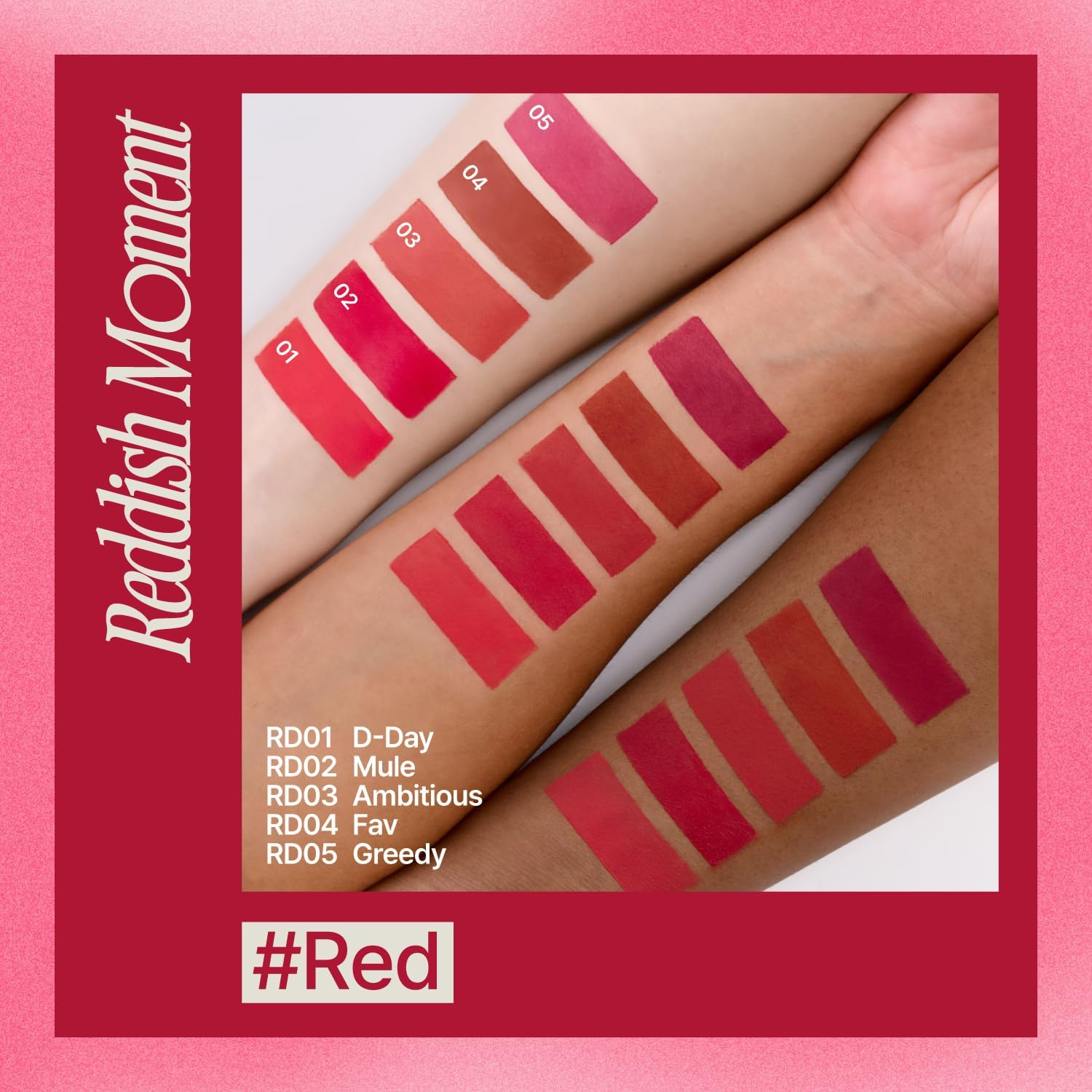 FWEE - Lip & Cheek Blurry Pudding Pot RD03 Ambitious image number 1