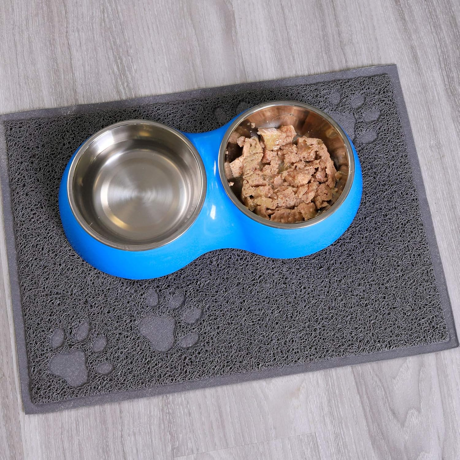 Dibea CM00340 Cat Litter Tray Mat PVC 33 X 45 Cm Cat Litter Mat Catches Litter Easy to Clean Cat Litter Mat Cat Litter Tray image number 1