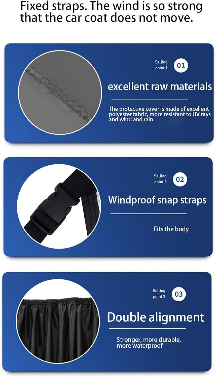 Quad ATV Cover, Full Size ATV Cover ? Quad Cover ATV, ATV Cover, Quad Rain Cover, ATV Accessories, Quad Cover, ATV Cover, Weather Protection, Waterproof and Anti image number 1