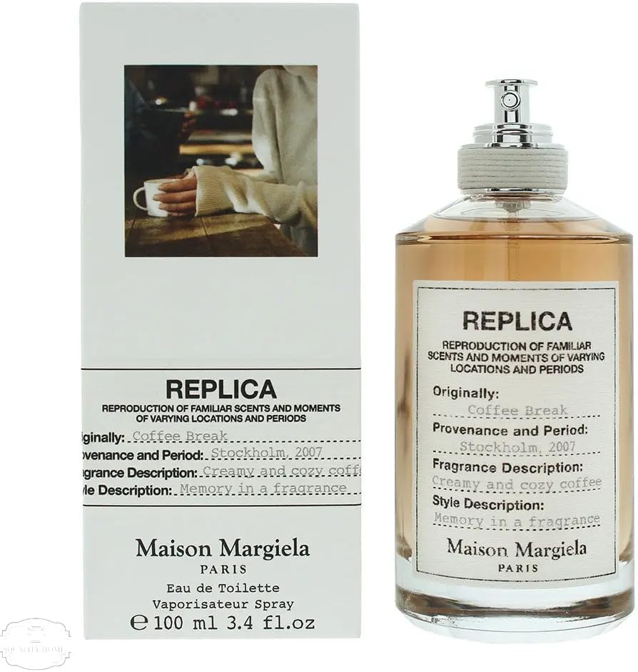 Maison Martin Margiela Coffee Break Eau De Toilette Parfum for Men 100 Ml