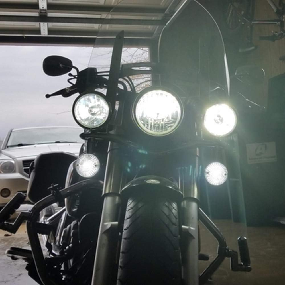 Blyilyb 12-24V 1156 BA15S P21W 7506 LED Light Bulbs 6000K White Color Replacement for Backup Reverse Tail Light Bulbs image number 5