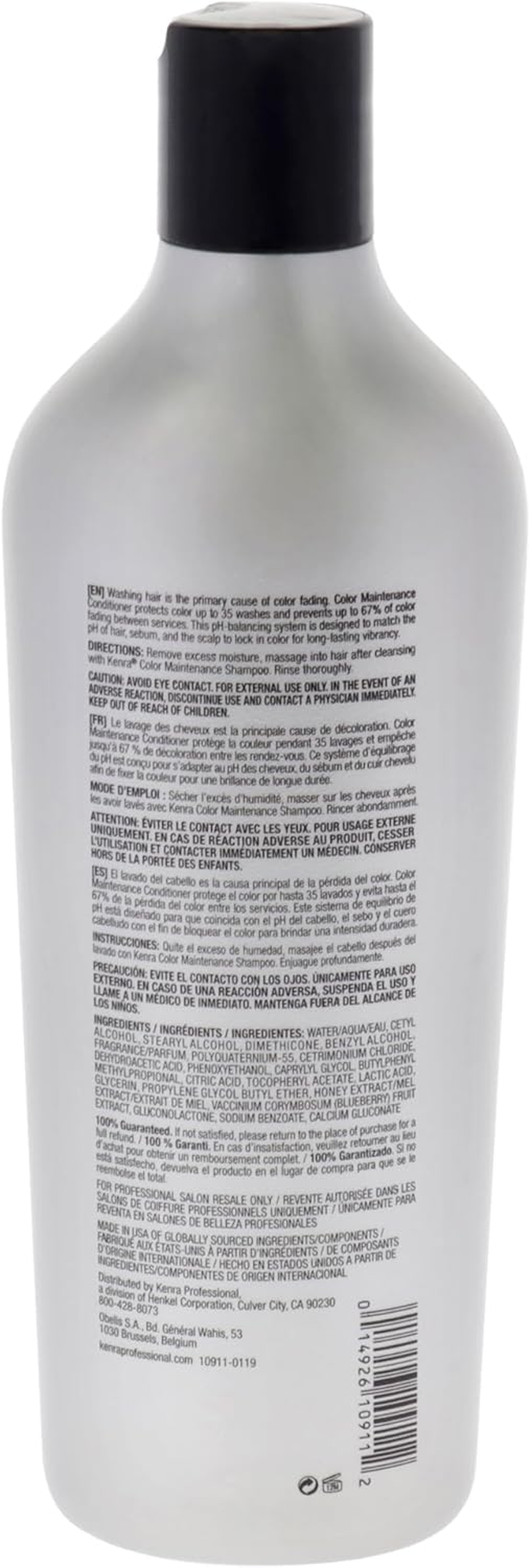 Color Maintenance Conditioner by Kenra for Unisex - 10.1 Oz Conditioner image number 6