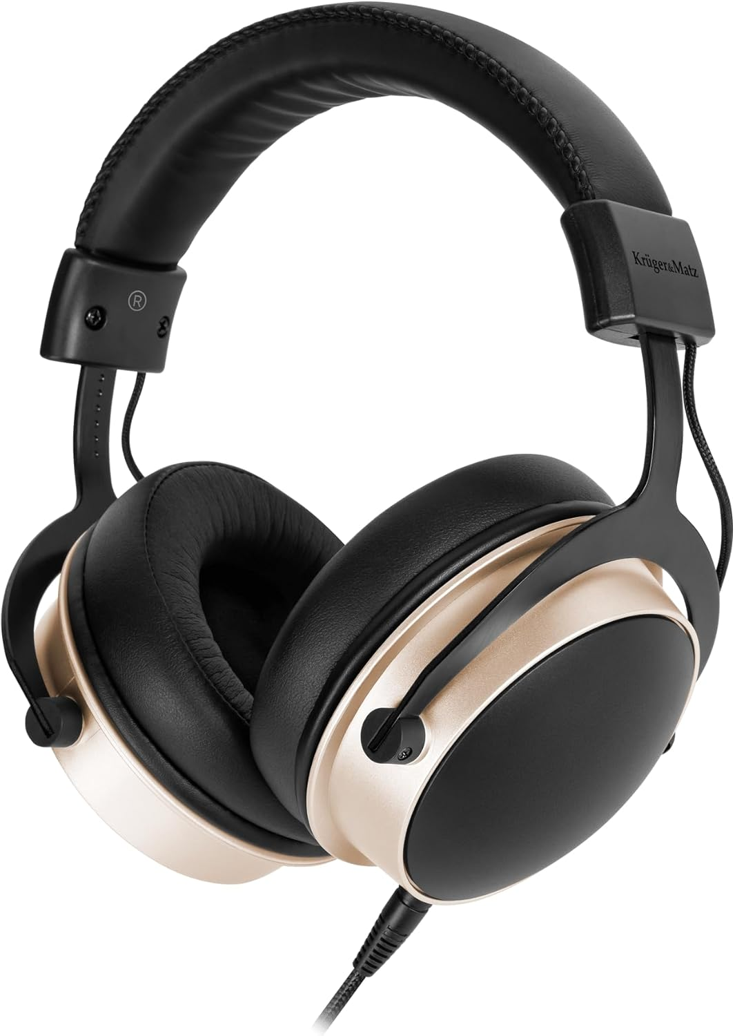 Kr&uuml;ger&Matz Studio Model KM0887 Earpieces with Soft Sponge Inputs Jack 3.5 Mm Jack 6.3 Mm image number 2