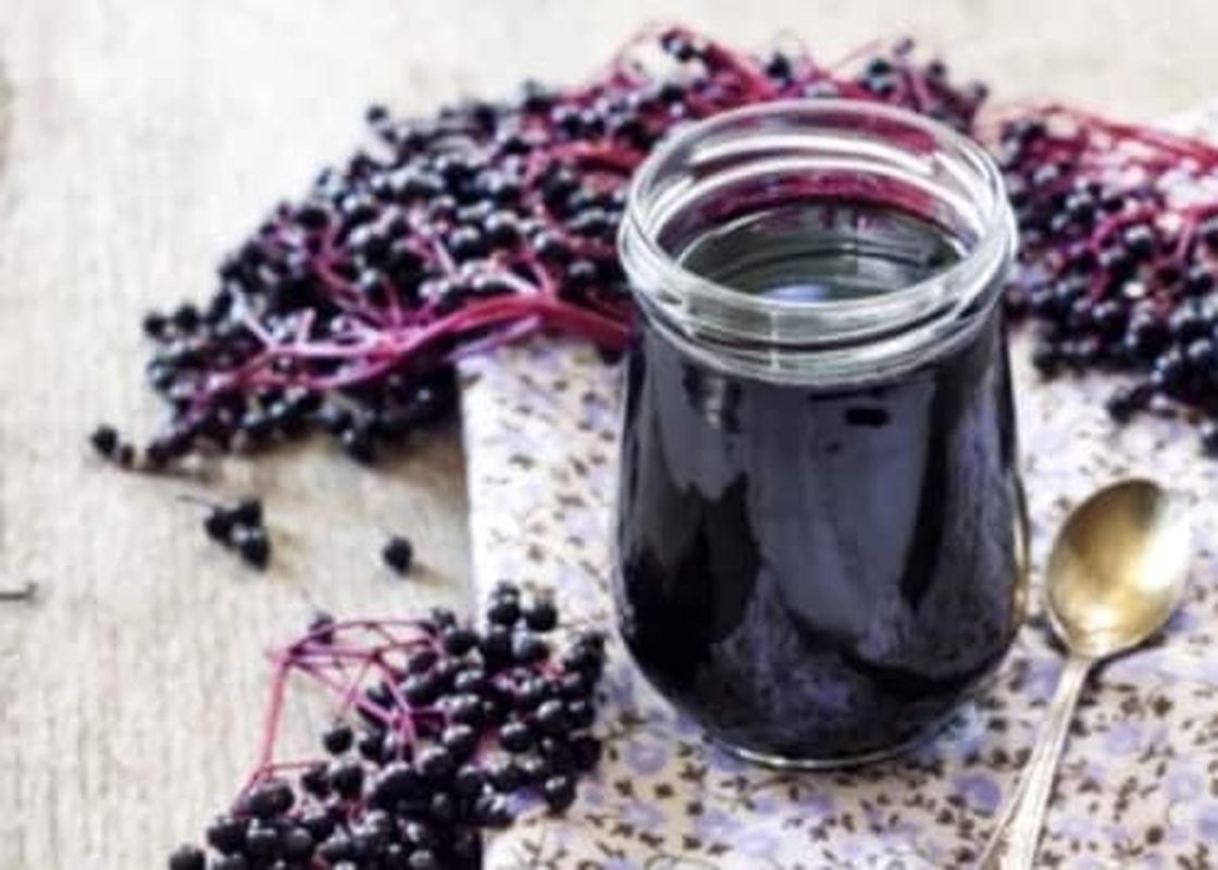 Tennessee'S Best Old Fashioned Elderberry Jam | Handcrafted with Simple Ingredients | Small Batch Made | 18 Oz Resealable Glass Jar (Elderberry Jam) image number 1