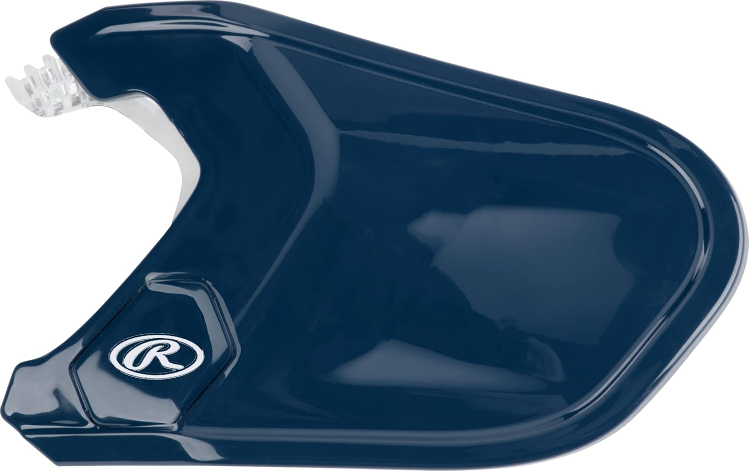 Rawlings | MACH Adjust Face Guard | Adjustable Extension Piece | Fits Mach Series Helmets | Gloss| LHB & RHB Options image number 4