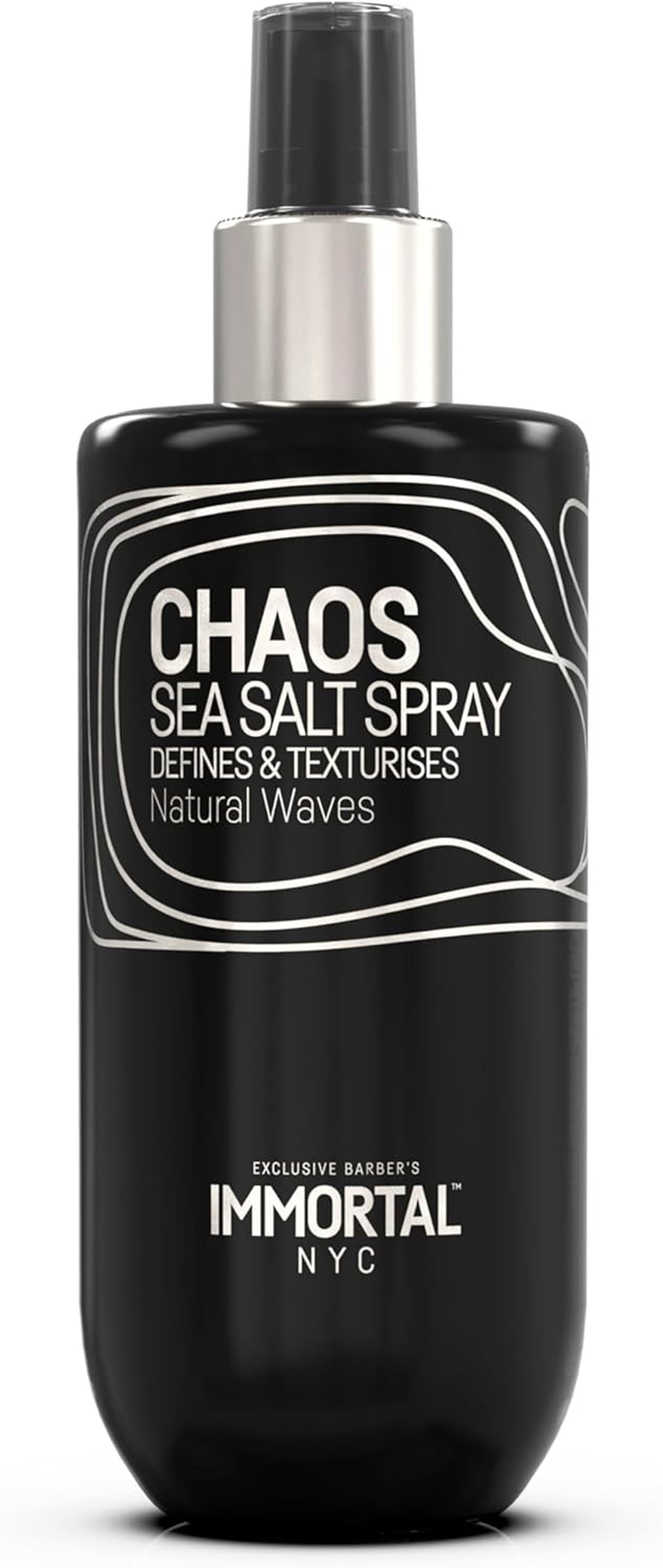 Immortal NYC Chaos Sea Salt Spray 250Ml image number 1