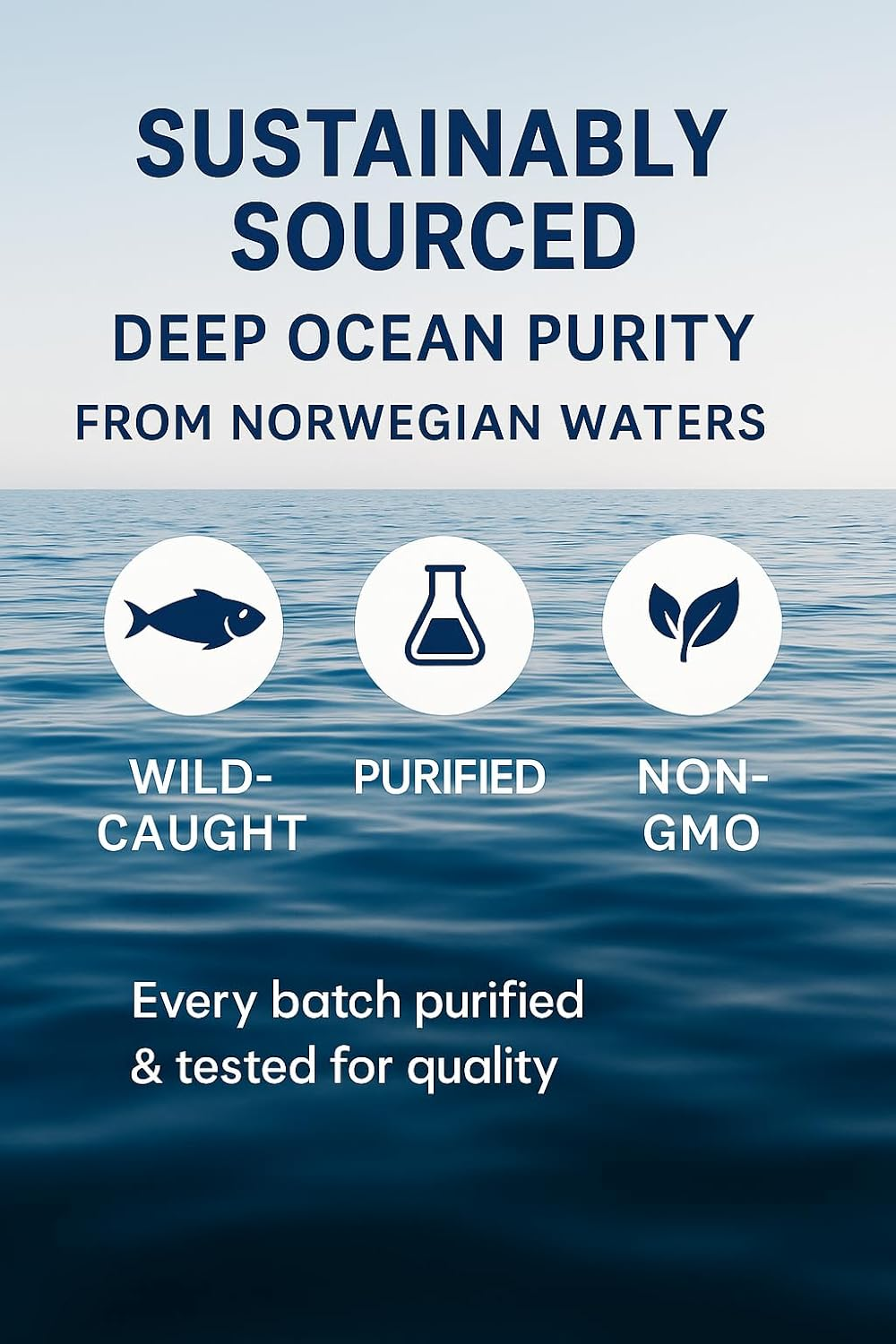 Triple Strength Omega-3 Fish Oil &ndash; 4,200Mg per Serving (1,200Mg EPA + 900Mg DHA) &ndash; Wild-Caught, Purified & Lemon Flavored &ndash; 120 Softgels