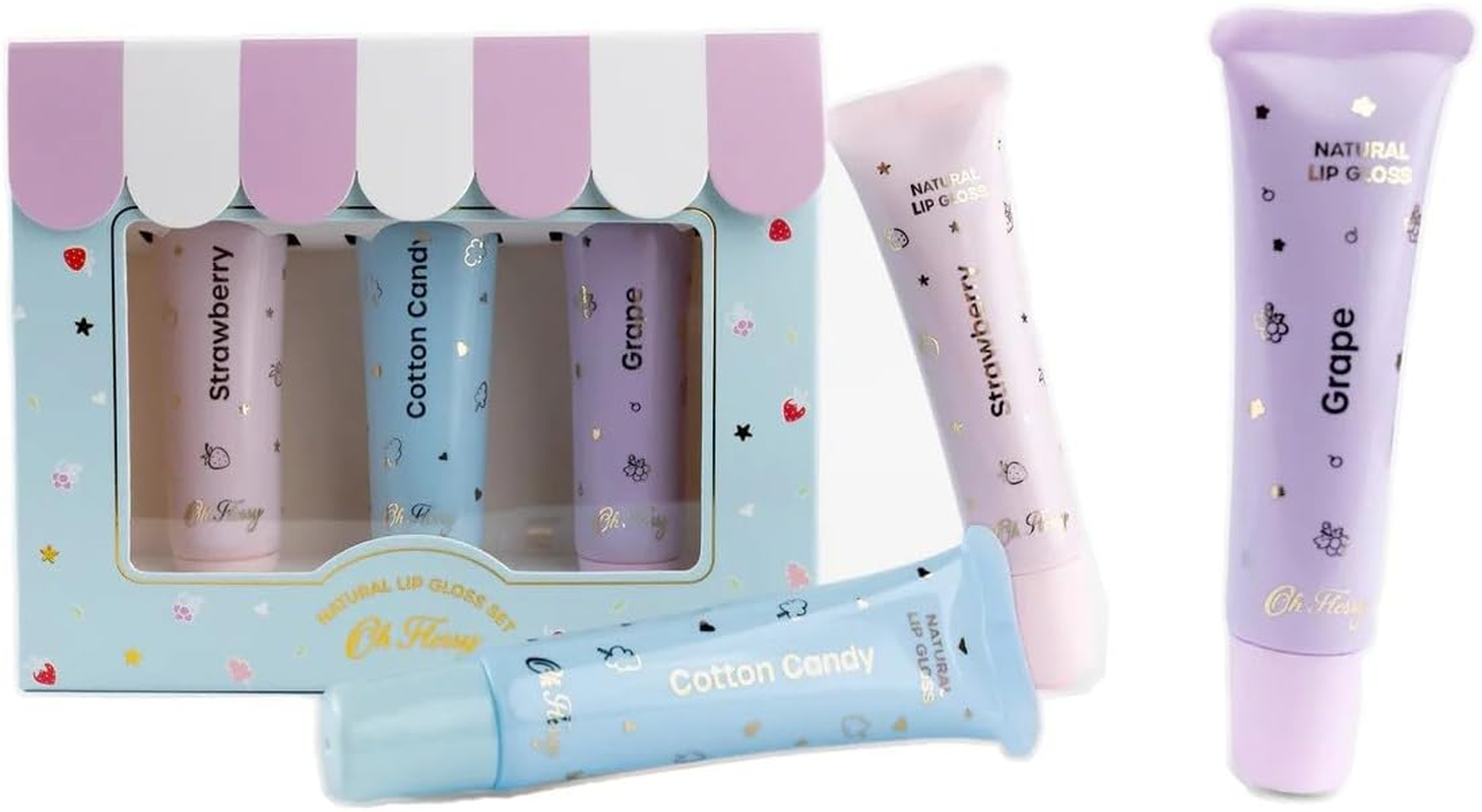 Oh Flossy Natural Lip Gloss Set image number 6