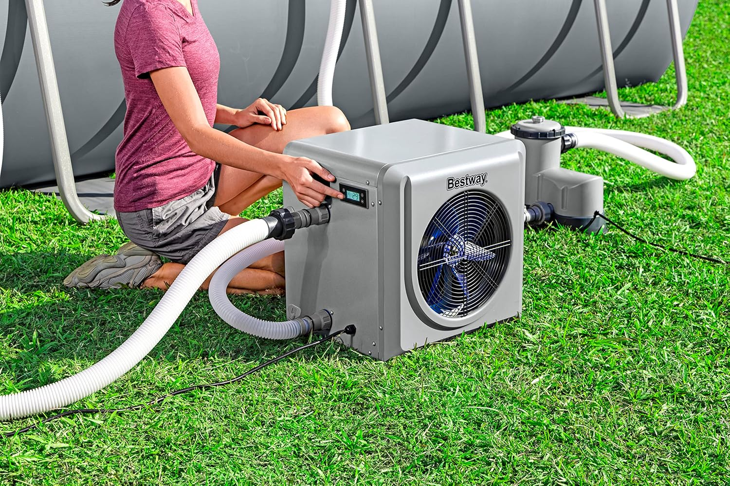 Bestway 4KW Pool Heater image number 1