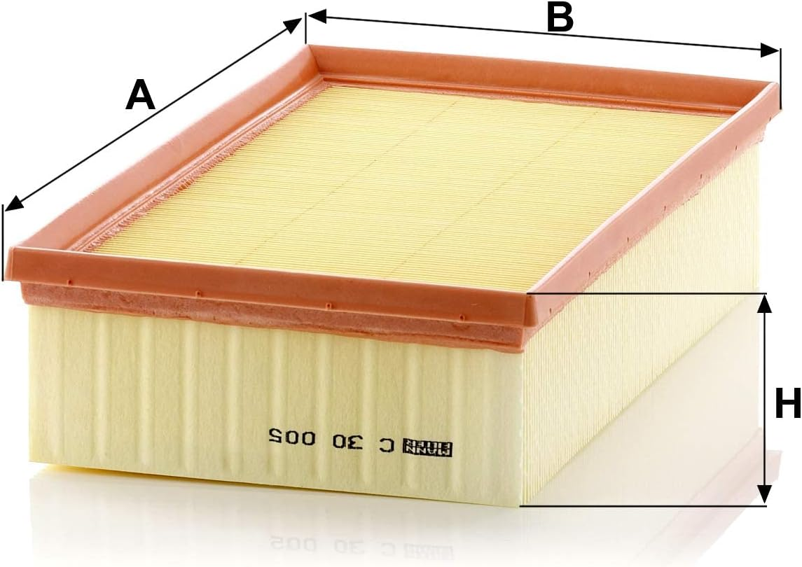Mann-Filter Original Air Filter C 30 005 - for Cars image number 2