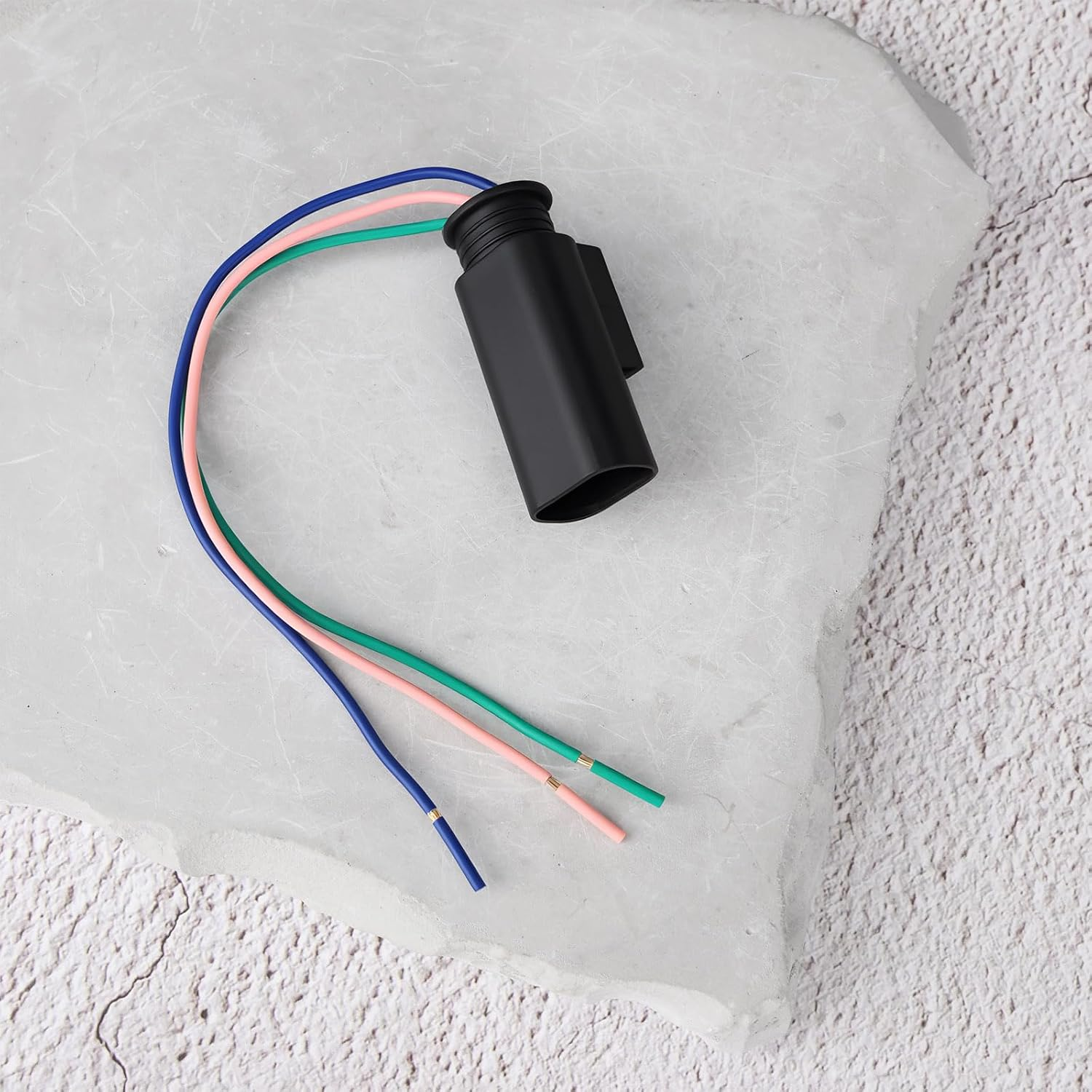 YINETTECH 2Pcs 12V Navigation Additional Device Adapter Plug Cable Compatible with BMW S1000R S1000RR S1000XR image number 6