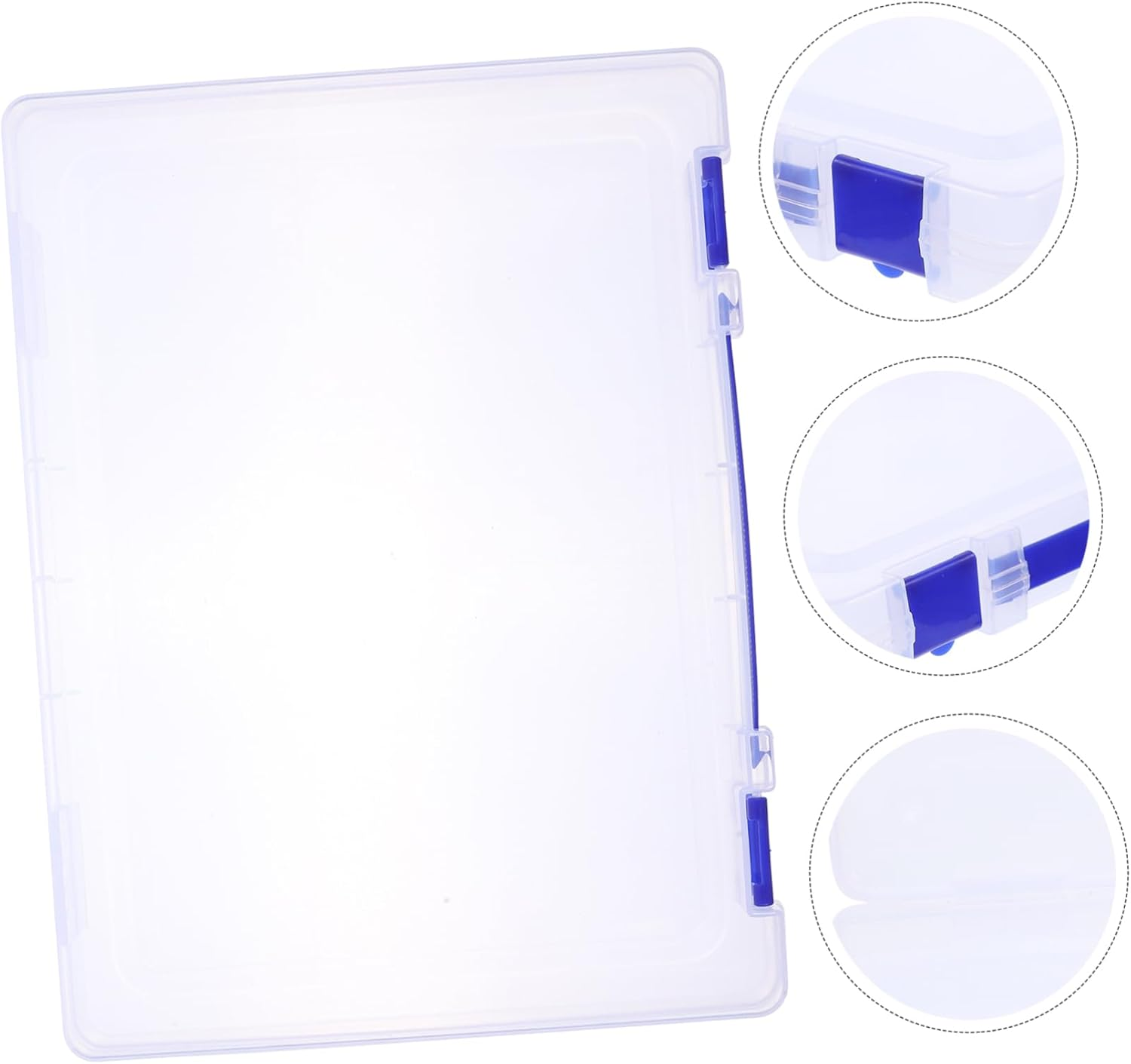 Operitacx Wear-Resistant File Case for Desk Accessories Multi-Function File Organizer for Office Storage Convenient Study Supplies for Home Office image number 1