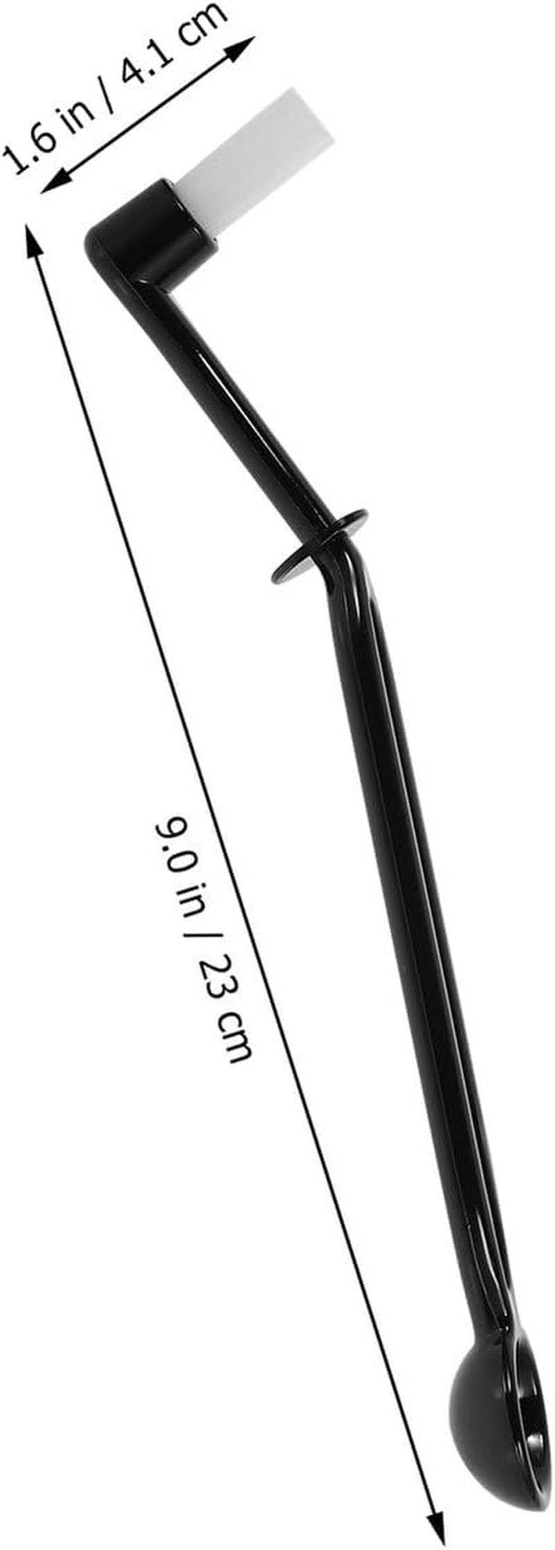 Happyyami 3Pcs Espresso Machine Cleaner Brush Set with Integrated Spoon for Targeted Cleaning of Coffee Makers Grinders Teapots Versatile Coffee Powder Removal Tool for Home Kitchen Use image number 6