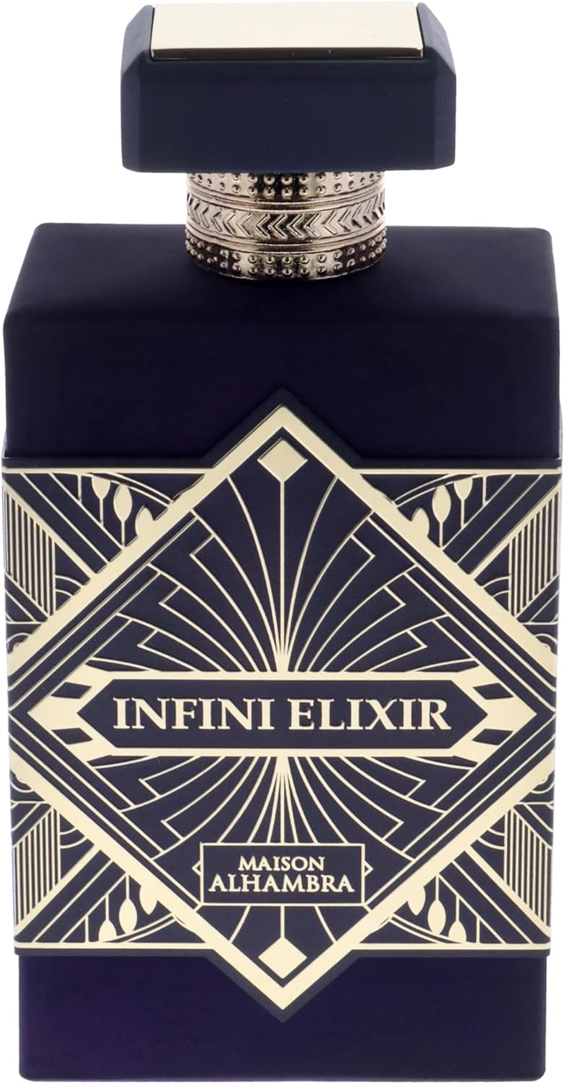 Infini - Elixir by Maison Alhambra for Unisex - 3.4 Oz EDP Spray image number 1