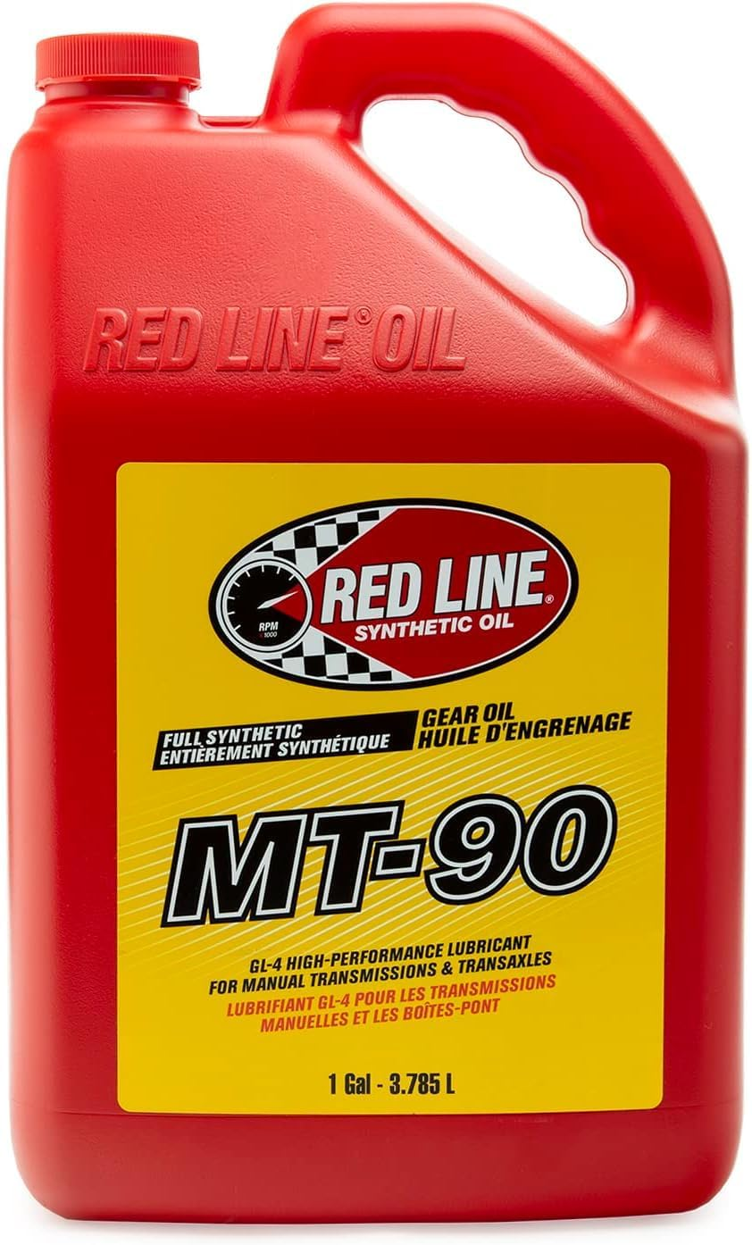 Red Line 50305 MT-90 75W-90 GL-4 Manual Transmission and Transaxle Lubricant (MTL) - 1 Gallon image number 5