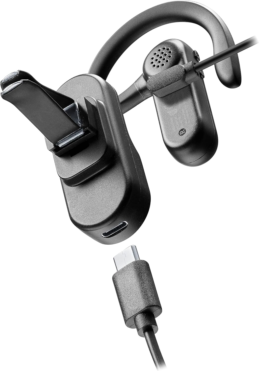 Cellularline | CAR Flat | Auricolare Bluetooth Mono Con Supporto Auto Da Bocchette Di Areazione O Adesivo - Talk Time: 6 Ore - Ricarica : 1.5 Ore - Portata: 10Mt image number 3