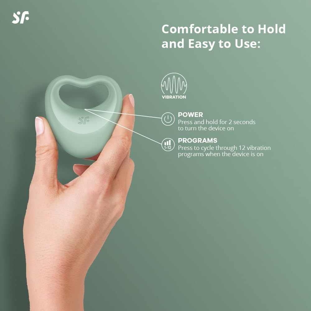 Satisfyer Perfect Pair 3 - Green