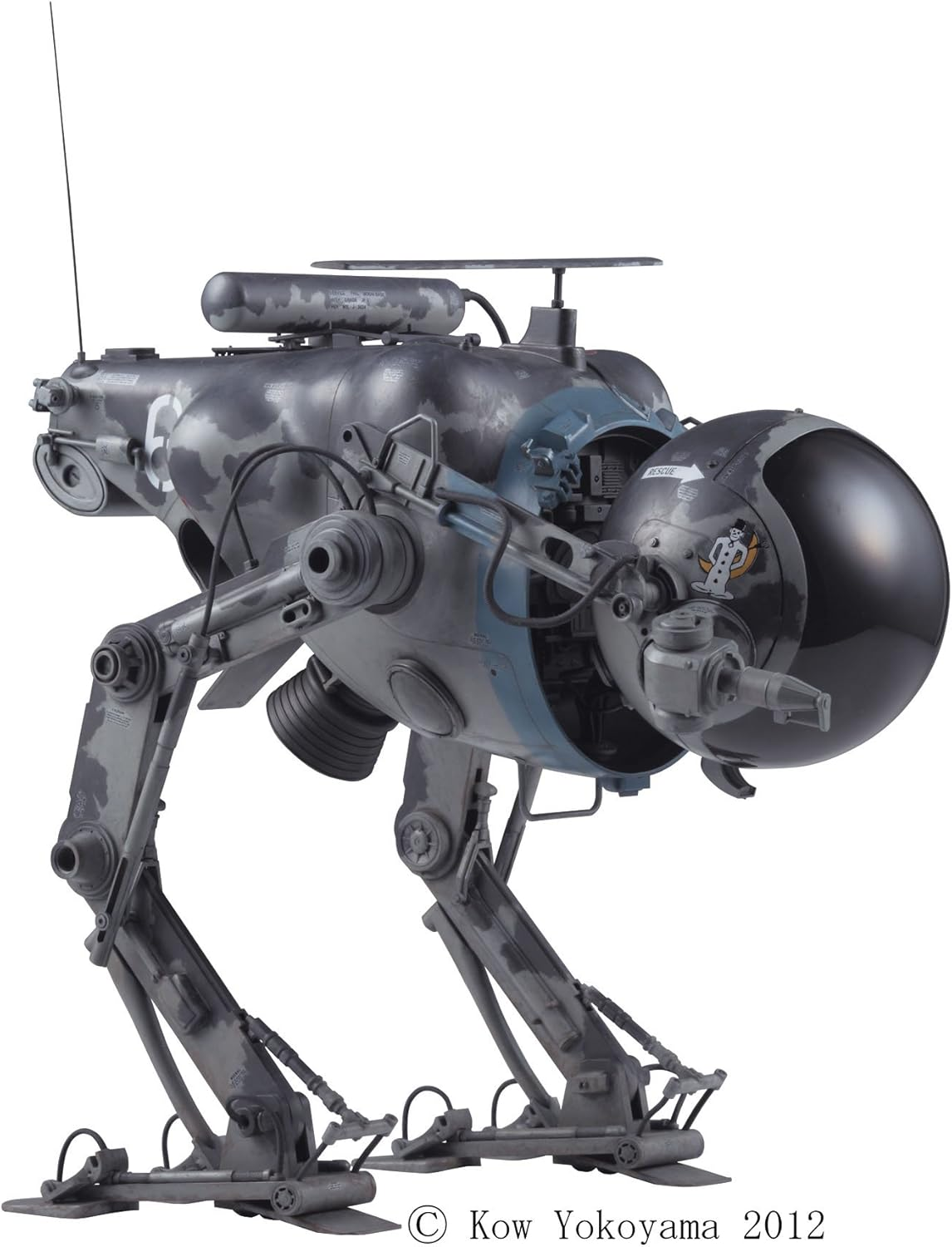 Hasegawa MK06 Luna Tactical Recon Machine LUM-168, Medium image number 3