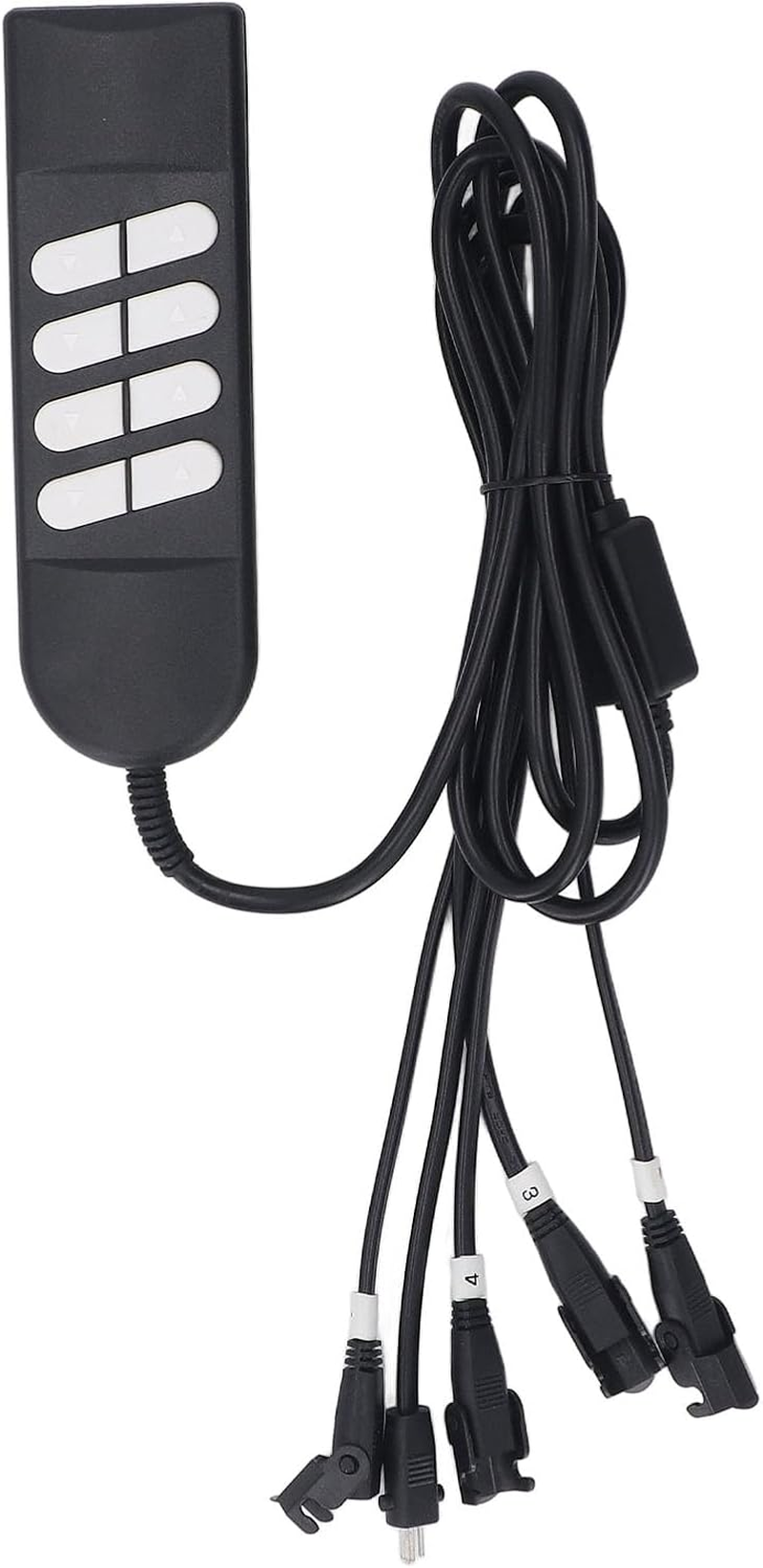 Omabeta 1PCS Lift Chair Control Replacement, 8-Button 5-Pin ABS Hand Control with Ergonomic Compact Design, Lift Chair Remote Replacement Parts for Power Recliner Furniture Controller Switch