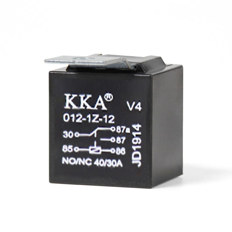 10X 40/30 Amp 12V Car SPDT Automotive Relay DC 5 Pin 5 Wires, Durable, High-Performance for Car Electronics image number 2