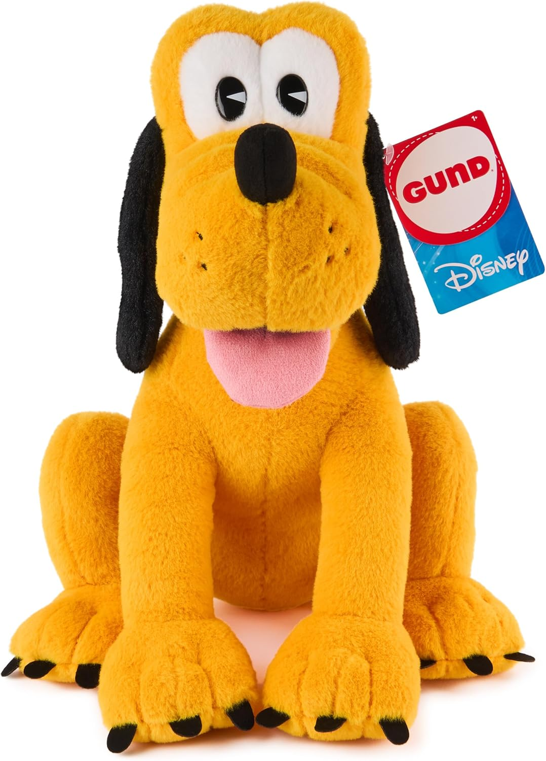 Disney X Gund - Disney Classic Plush: Pluto 35Cm, Soft Toy 1 Year+