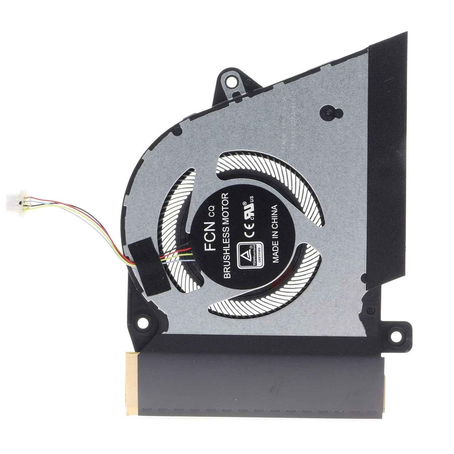 GPU Cooling Fan for ASUS ROG Zephyrus G14 GA401I GA401IV, 12V 1A, 12 Watts, 4300 RPM, 51 Dba, 3-Pin, Laptop Cooling Fan image number 1