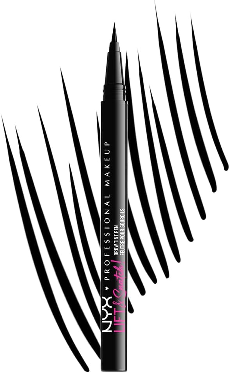 NYX Professional Makeup Lift N Snatch Brow Tint Pen, Caramel, 1 Ml
