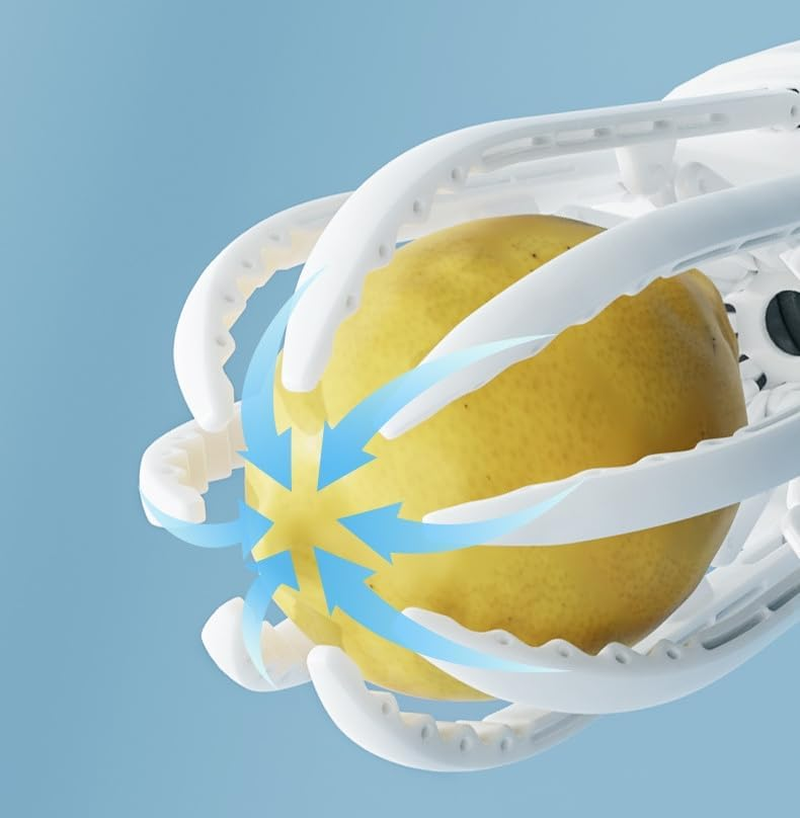 Dog Pooper Scooper, Portable 2-In-1 No Touch Poop Picker for Small Medium Large Dogs, Claw Wide 6.2'' Dog Waste Pick-Up Cleaner with Storage for Max 75PCS Garbage Bag and Leak-Proof Waste Container image number 3