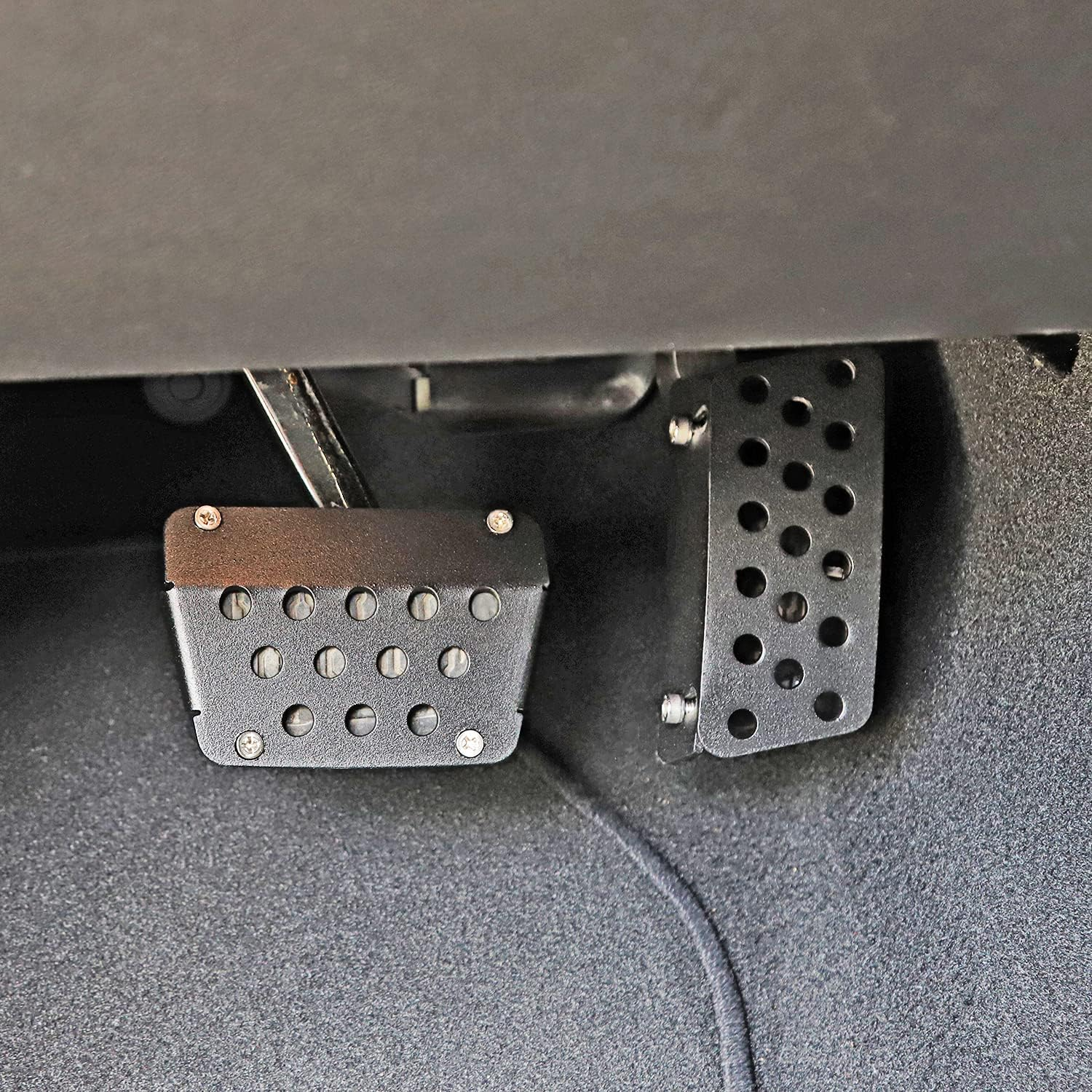 Car Accelerator Pedal Extension Gas Pedal Extender for 2007-2018 Jeep Wrangler JK JKU image number 1