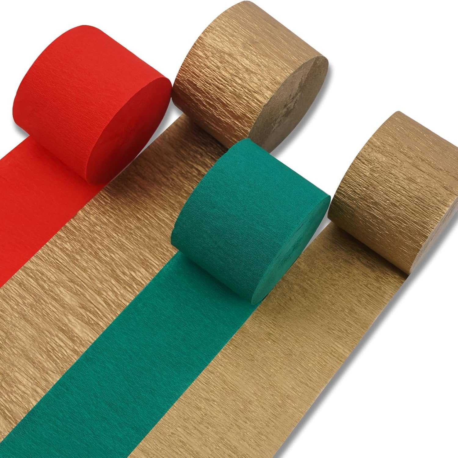 Purple Crepe Paper Streamers - 6 Rolls Party Streamers for Various Festival Party Decorations