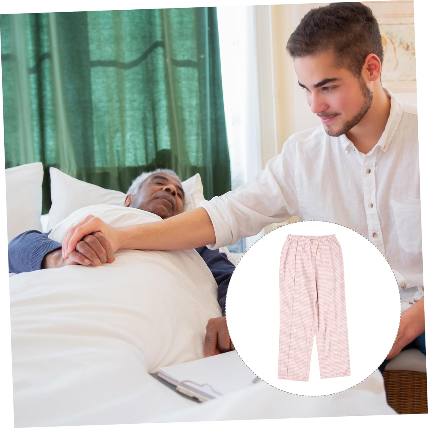 Anneome Multipurpose Trouser for Women Nursing Pants Comfortable Fit for Lactation image number 6