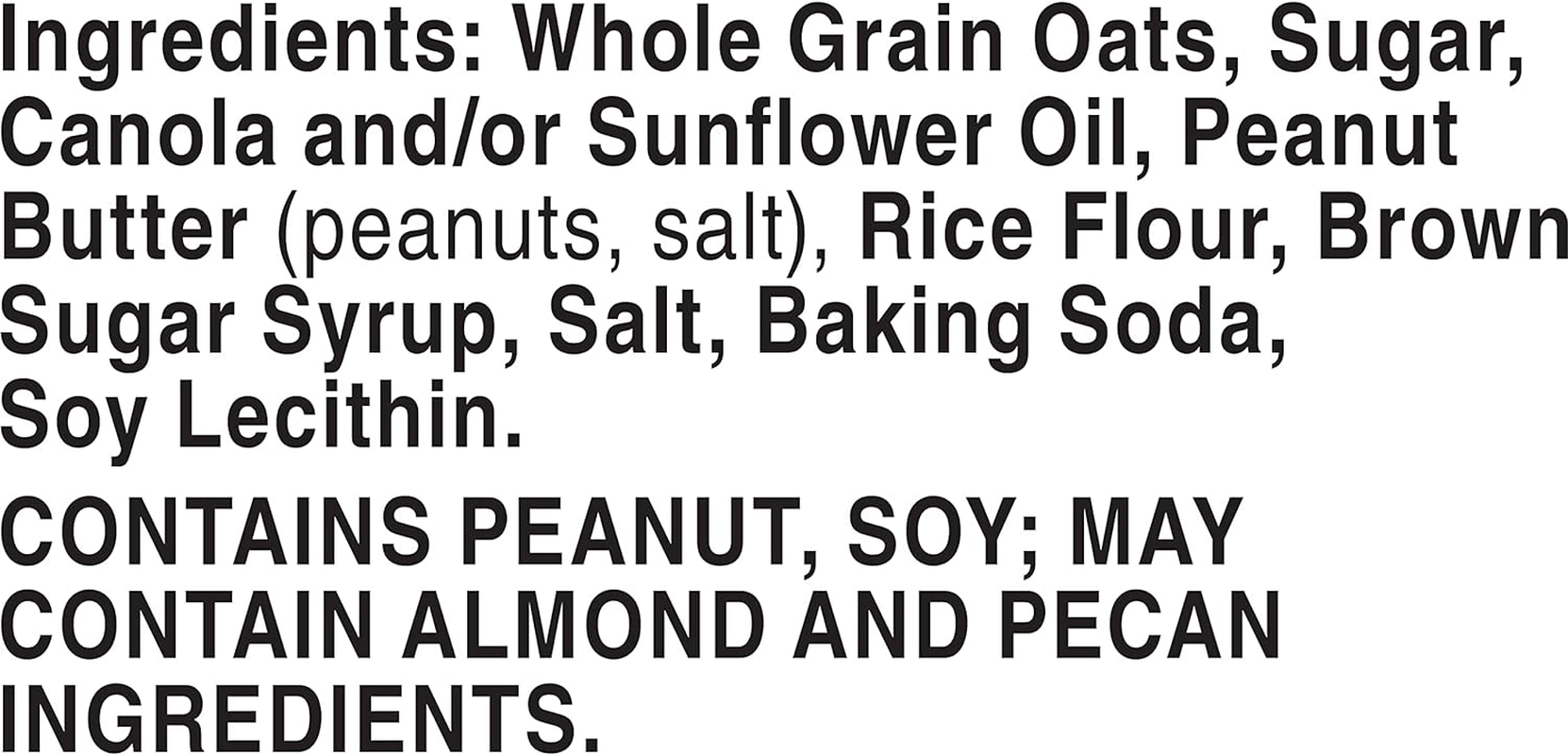 Nature Valley Crunchy Granola Bars, Peanut Butter, 24 Bars, 17.88 OZ (12 Pouches) image number 2