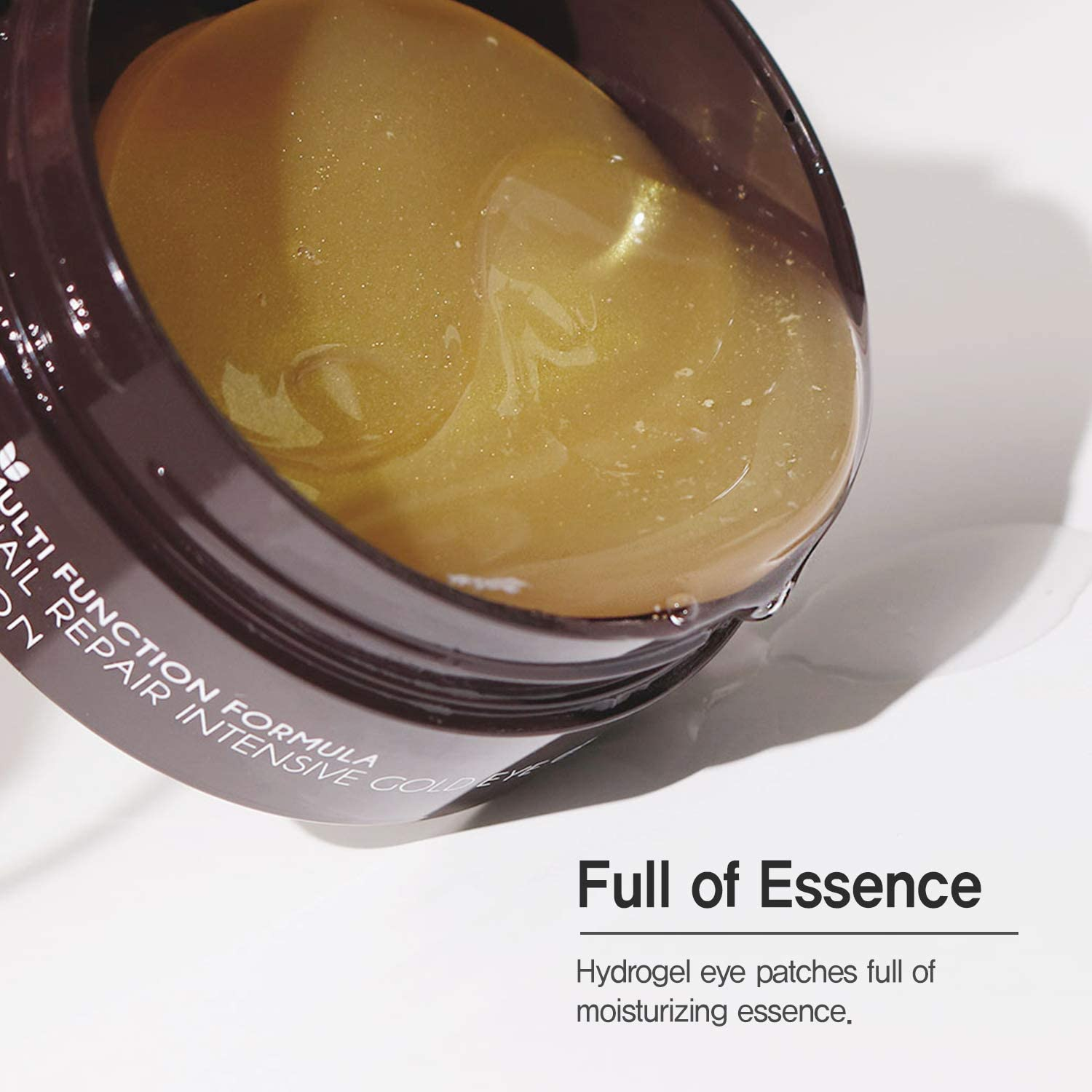 Mizon Multi Function Formula Snail Repair Intensive Gold Eye Gel 60 Patches image number 2