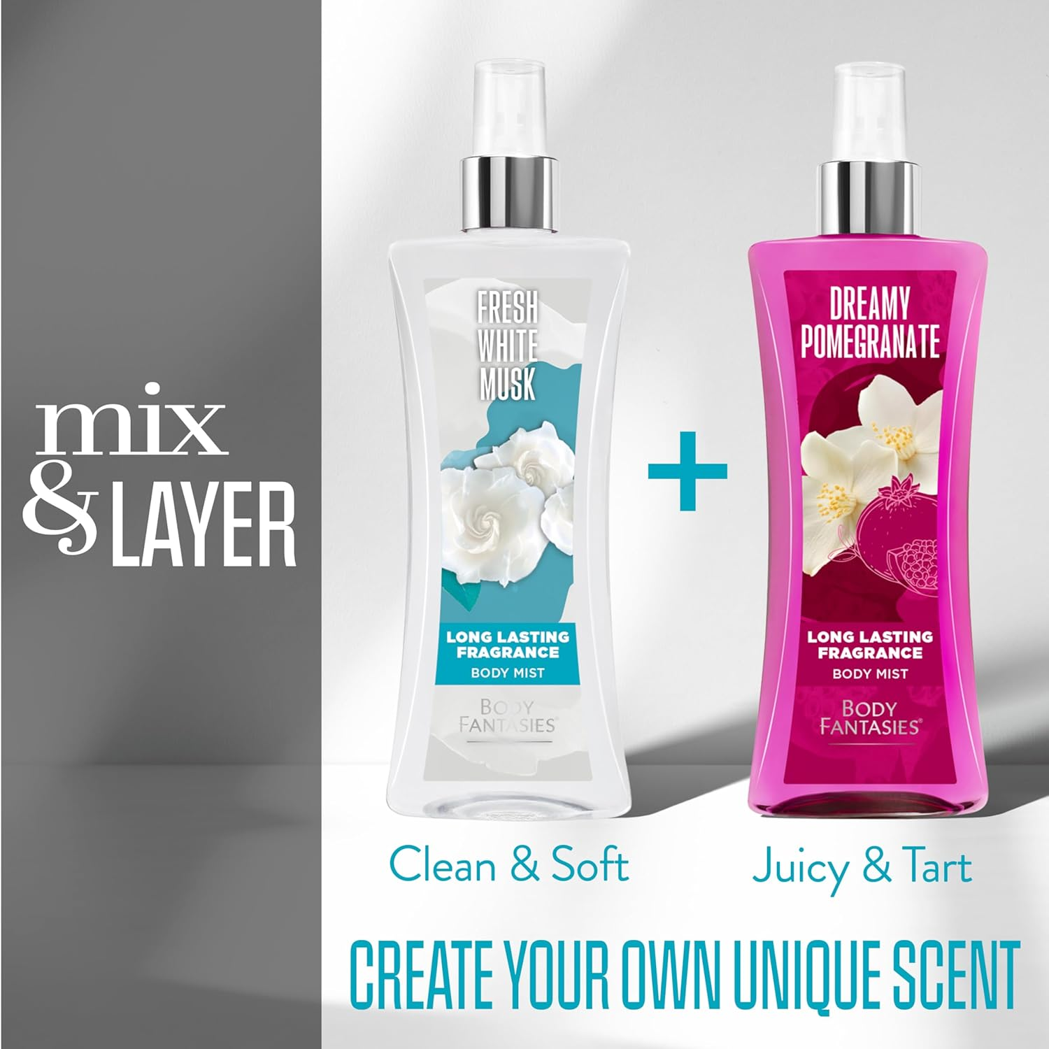 Parfums De Coeur Signature Fresh White Musk Fragrance Body Spray, 240Ml, 8 OZ (026169039026) image number 4