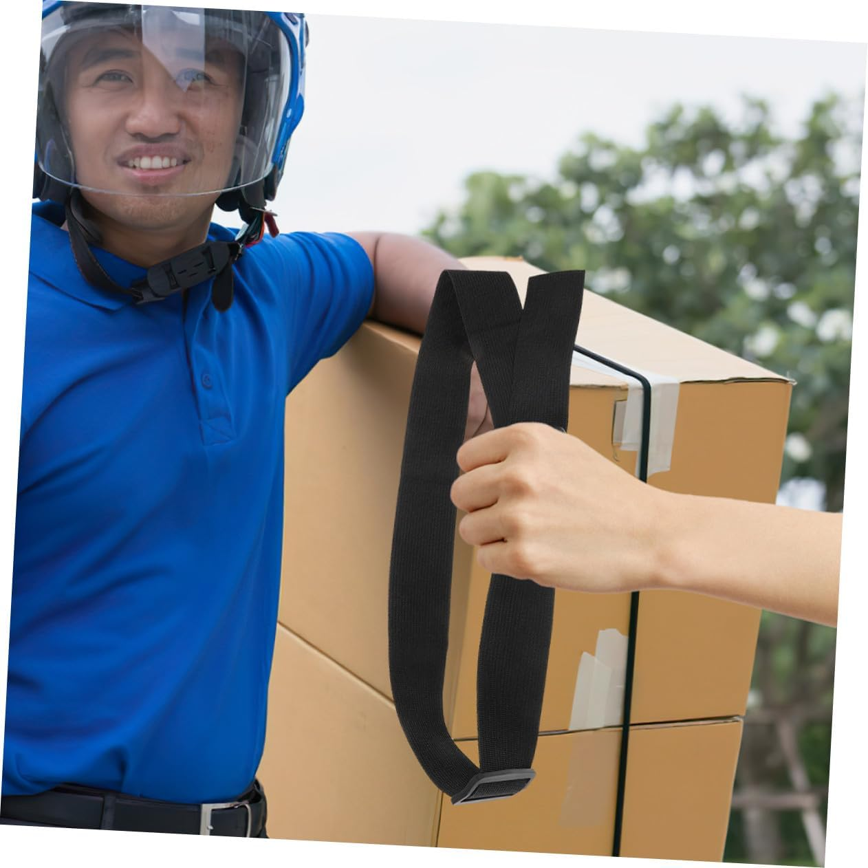 BELLIFFY 2Pcs Adjustable Suitcase Straps with Luggage Extenders for Backpack Waist Bags Space-Saving Utility Travel Straps with for Secure Packing image number 2