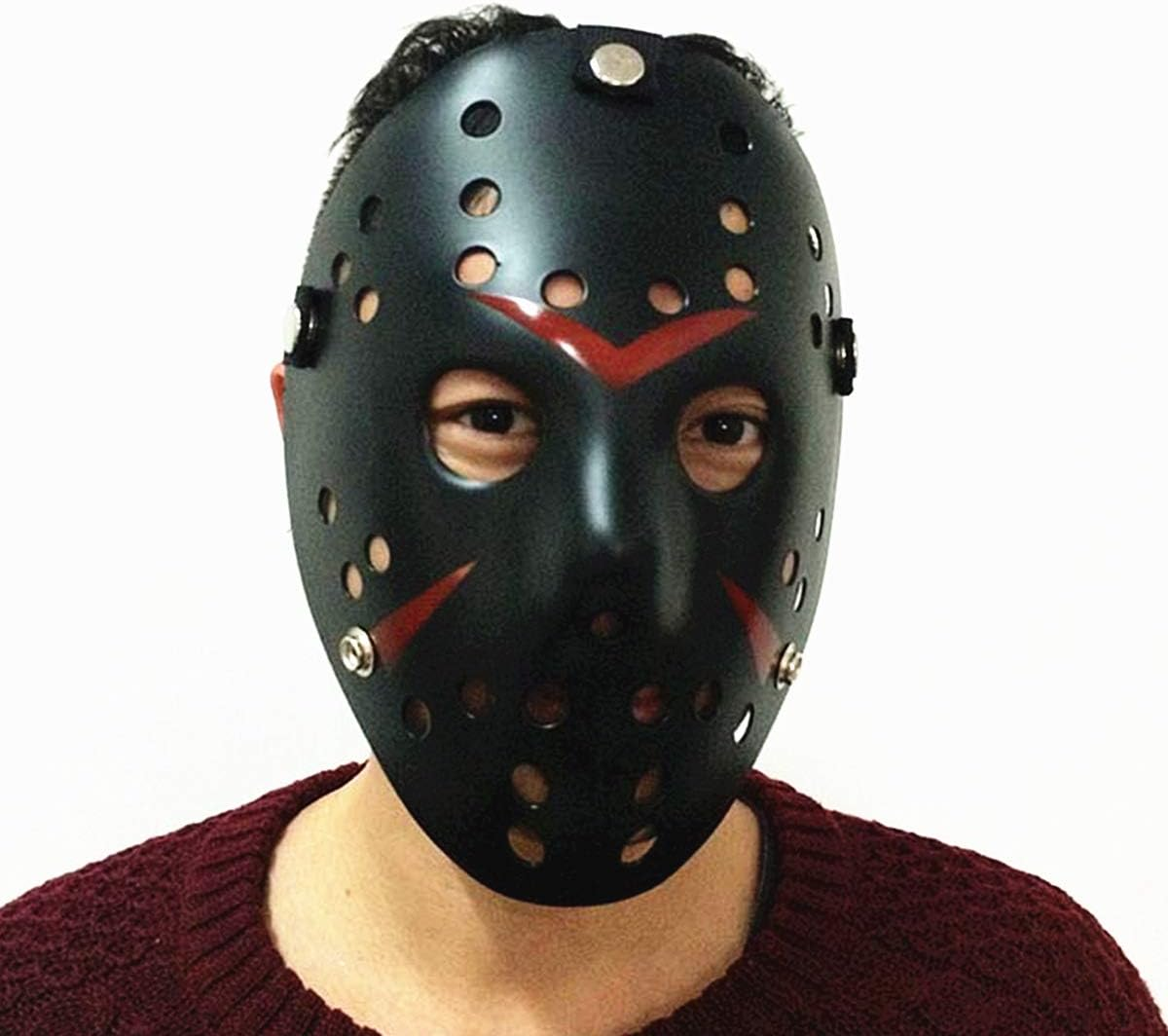Jason Halloween Horror Cosplay Costume Mask for Party Masquerade Props image number 4