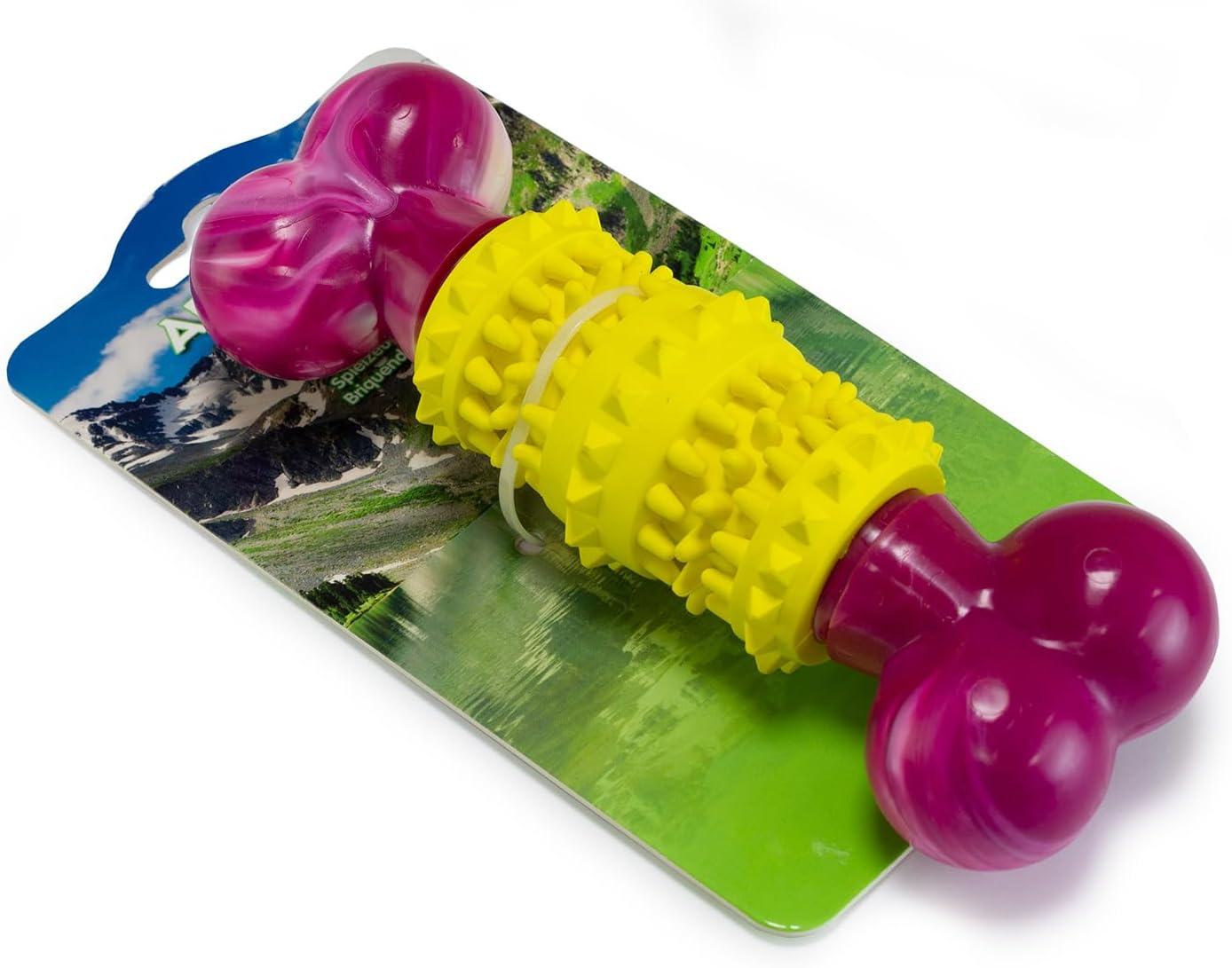 Arquivet Dog Toy Pinky - Dog Bone Robust image number 1