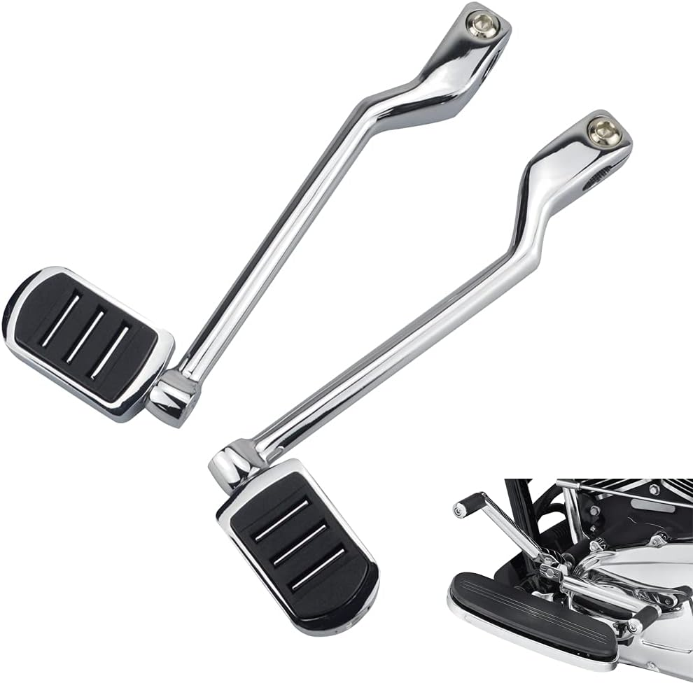 WOWTK Heel Toe Shift Pegs, Front and Rear Levers W/Shifter Pegs for Harley 1986-2017 FL Softail,1988-2024 Touring Road King Road Glide Street Glide Electra Glide and 2008-Later Trike Models image number 2